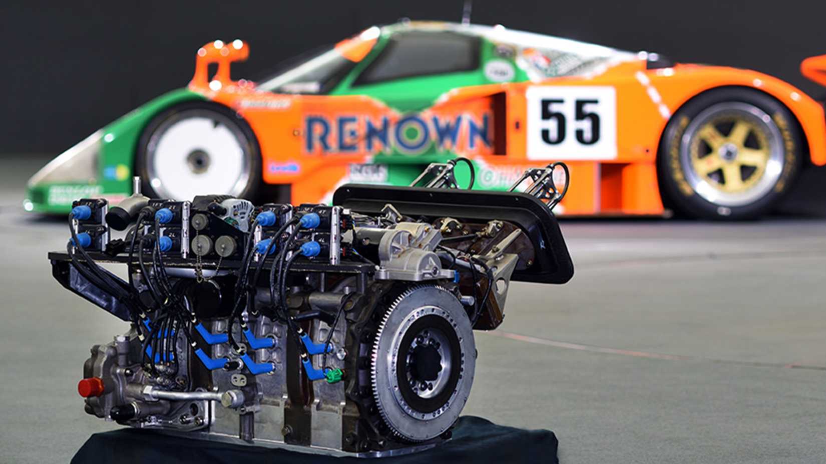 Quad Rota Engine The Biggest Displacement Rotary Engine Ever Bolted In A Production Car