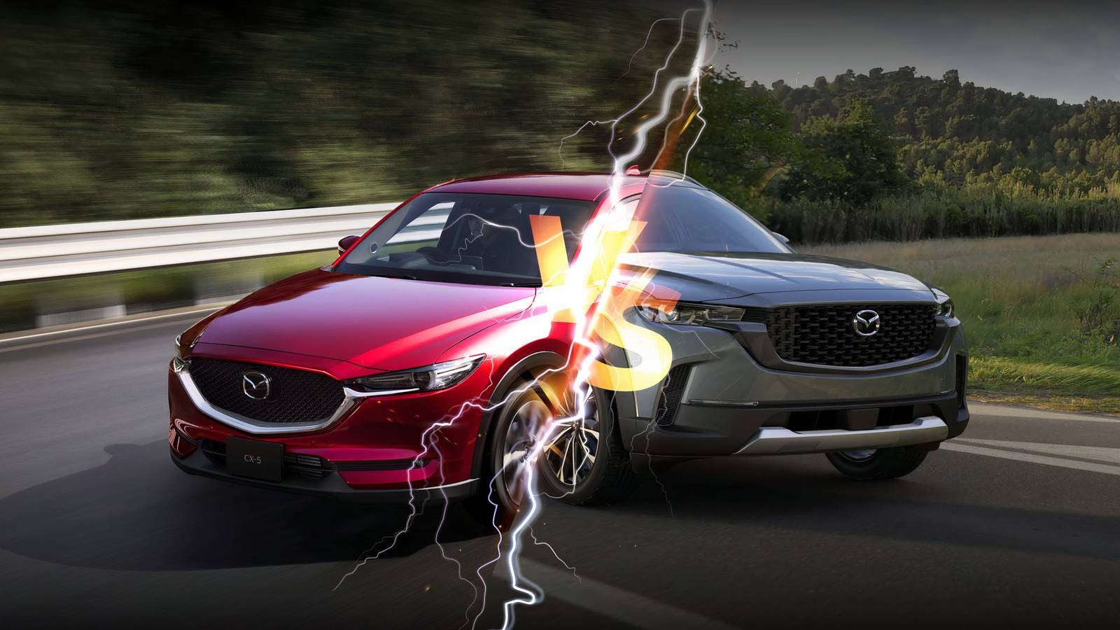 The Biggest Differences Between The Mazda CX-5 And CX-50