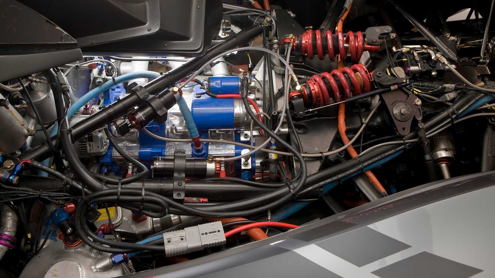 2008 Mazda Furai Concept Rotary Engine