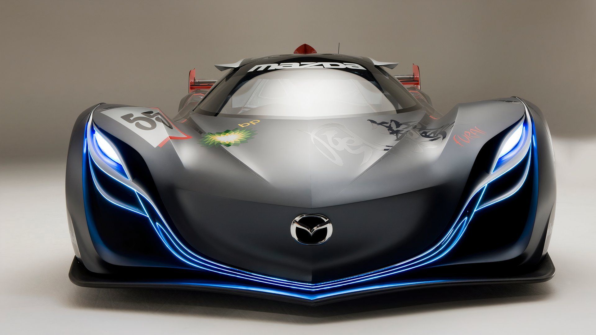 Mazda's Modern Rotary Supercar (Literally) Went Up In Flames