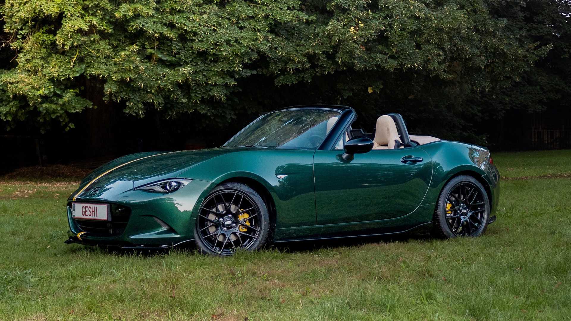 Geshi Mazda Secretly Adds Cypress Green To CX-50 For 2025, But It Needs To Be ...