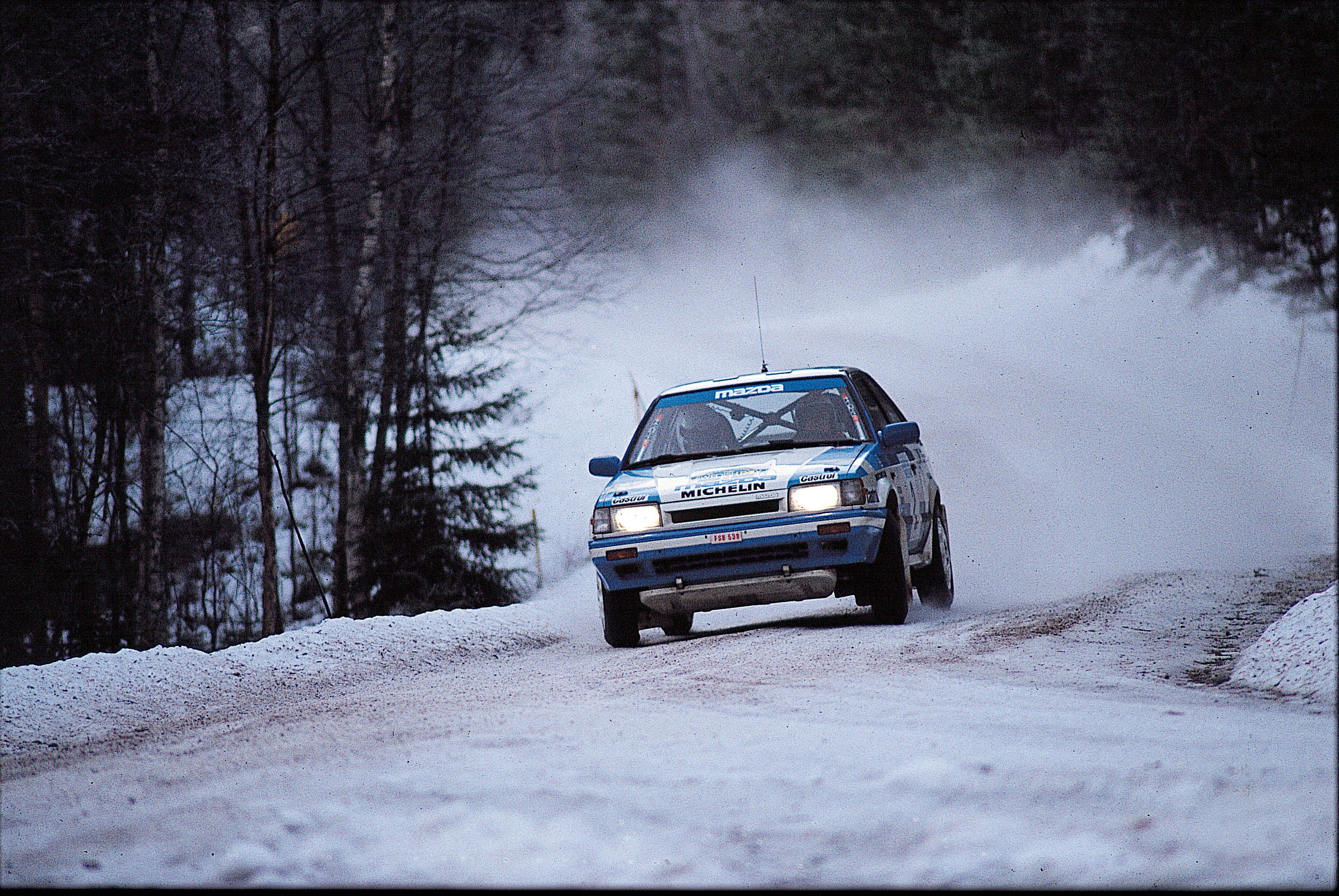 Mazda Rally Sweden