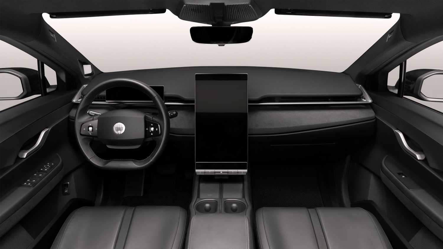 2024 Fisker Ocean interior