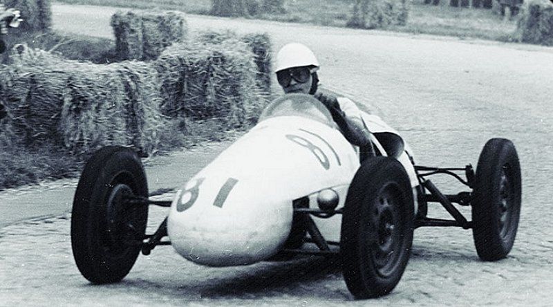 The German Sports Car With 3 Cylinders And Gullwing Doors