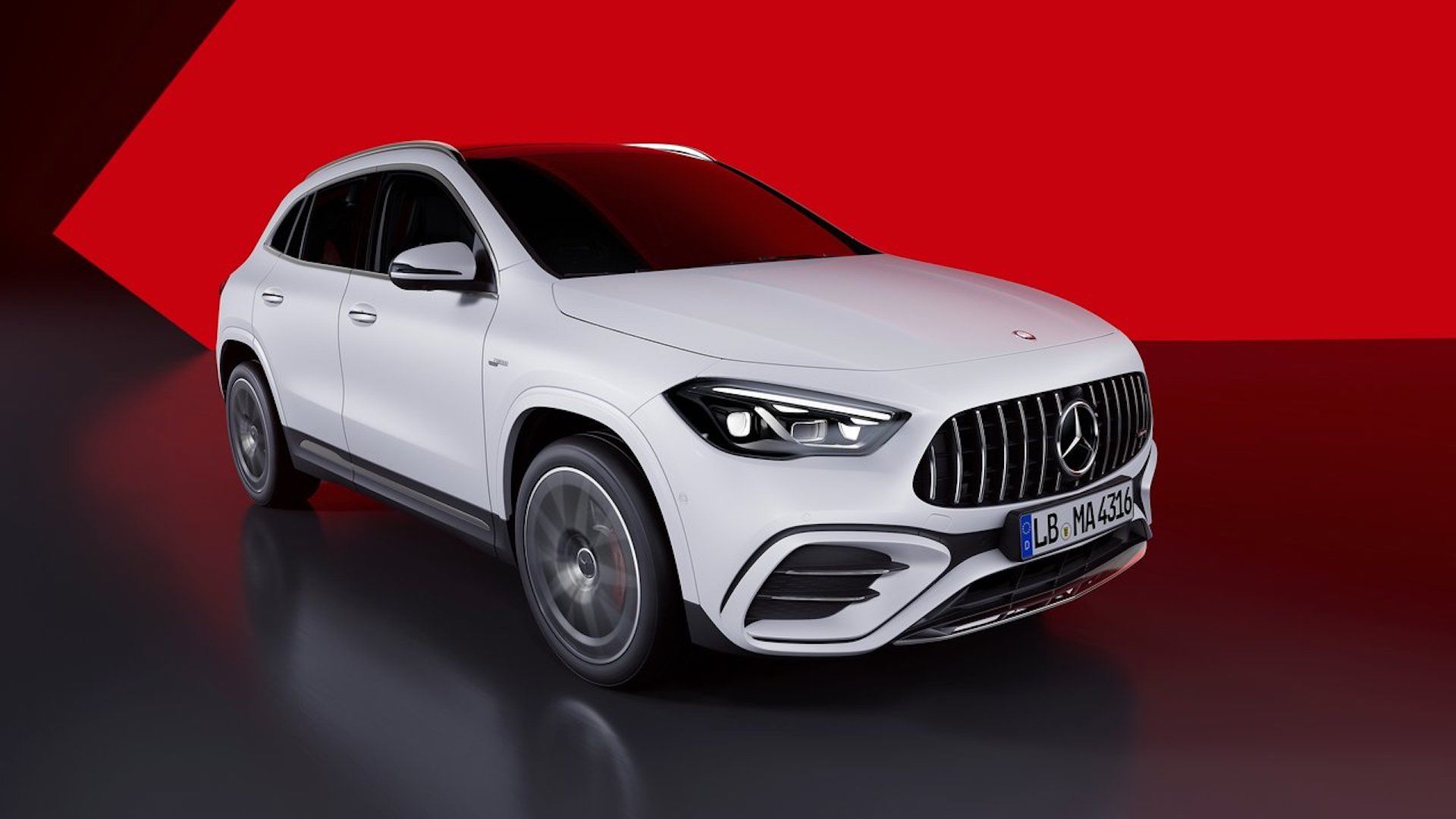 Mercedes Compact SUV Options For 2025