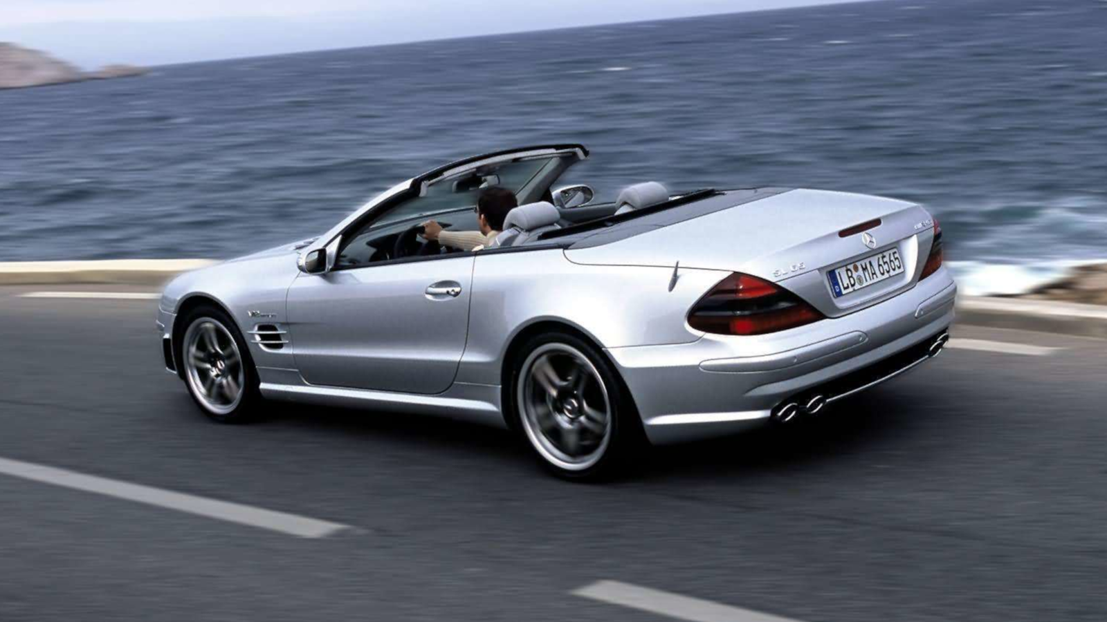 06 Sl65 The Mercedes-Benz SL 65 AMG Tried To Kill Me, But Here's Why I'd Still ...