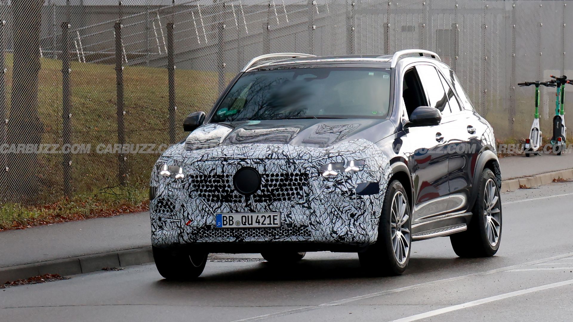 Spied: 2026 Mercedes-Benz GLE Has Us Seeing Stars