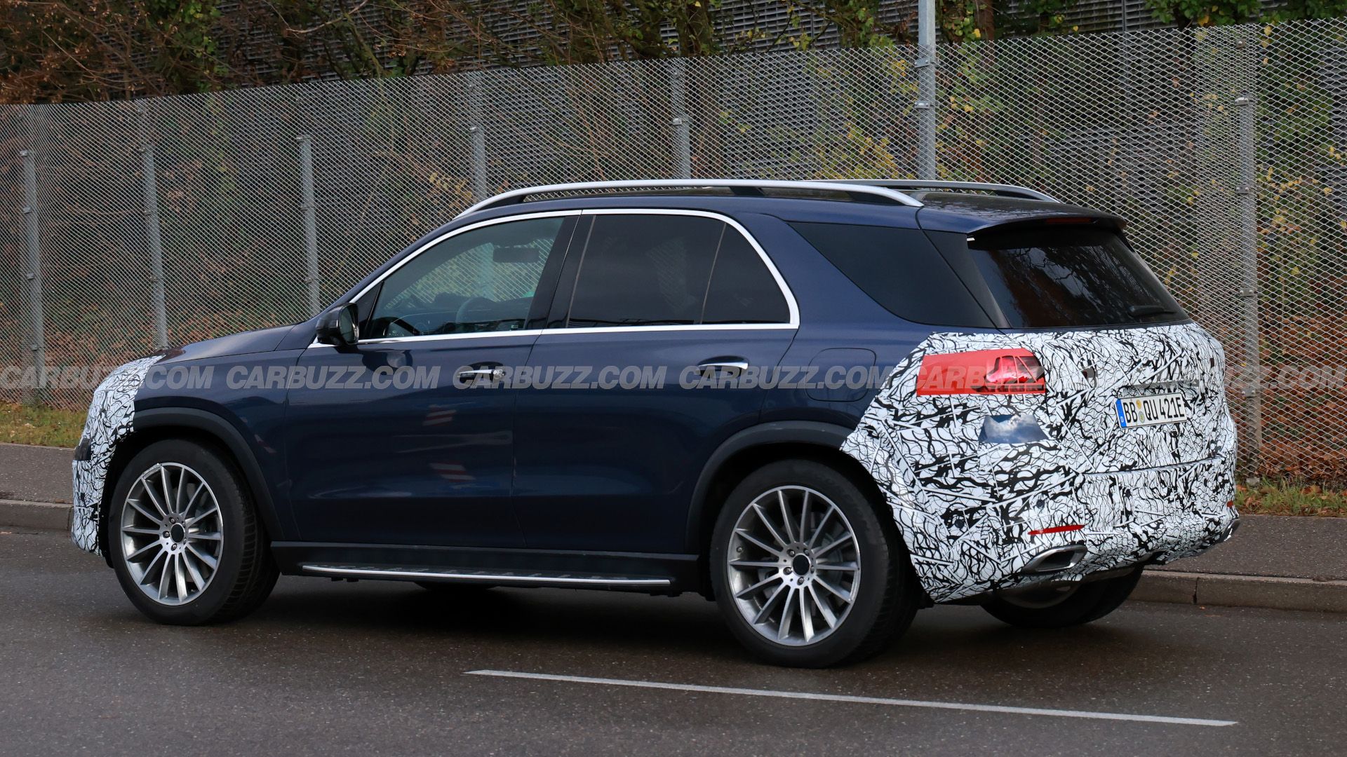 Spied: 2026 Mercedes-Benz GLE Has Us Seeing Stars
