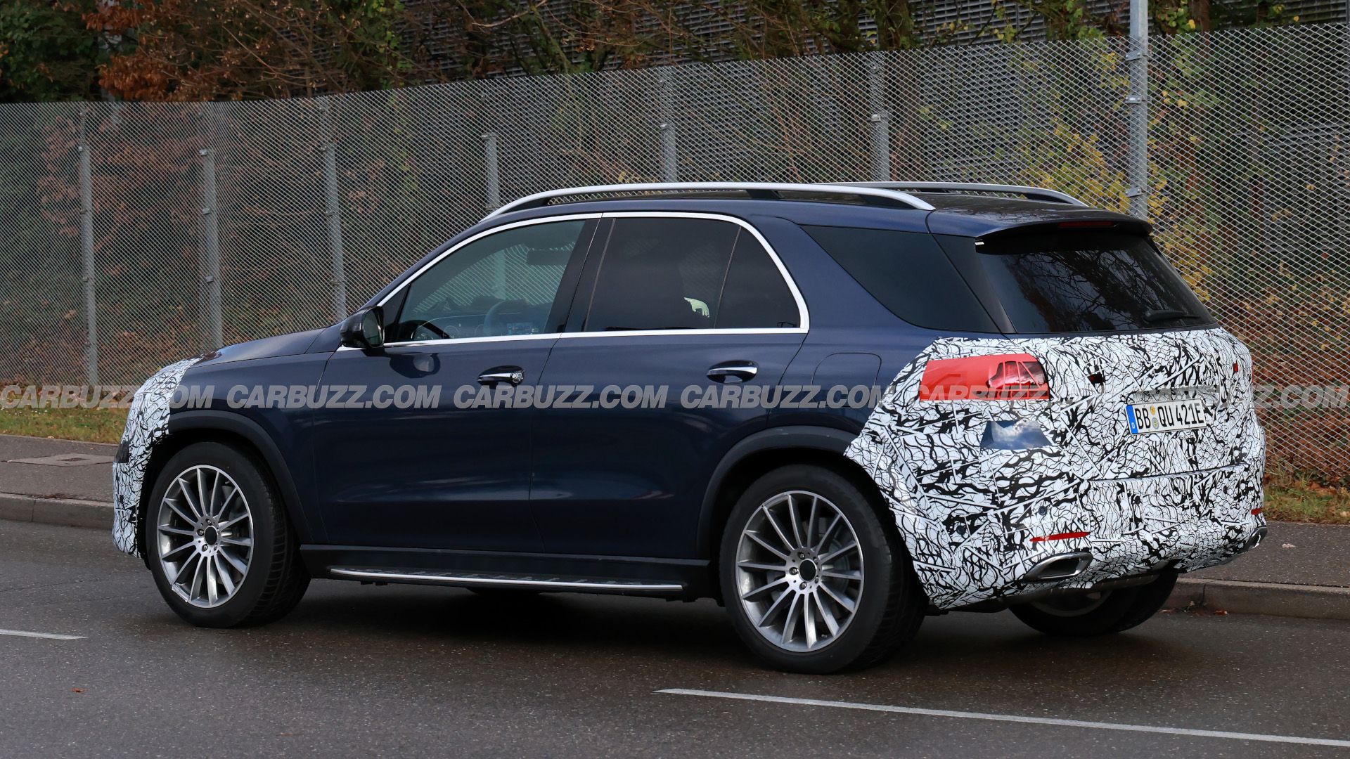 Spied: 2026 Mercedes-Benz GLE Has Us Seeing Stars