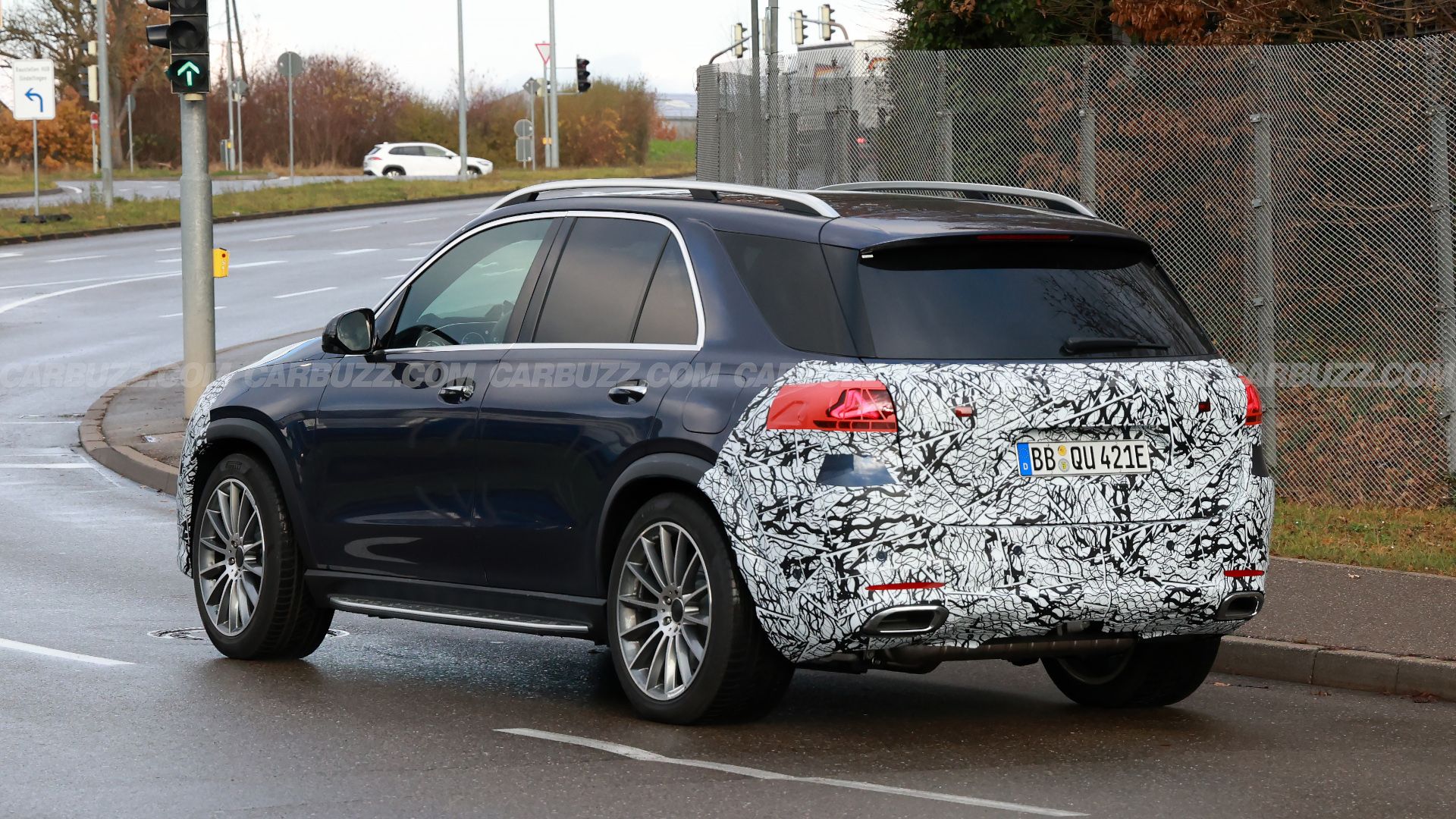 Spied: 2026 Mercedes-Benz GLE Has Us Seeing Stars