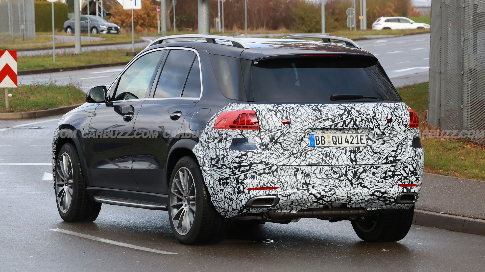 Spied: 2026 Mercedes-Benz GLE Has Us Seeing Stars