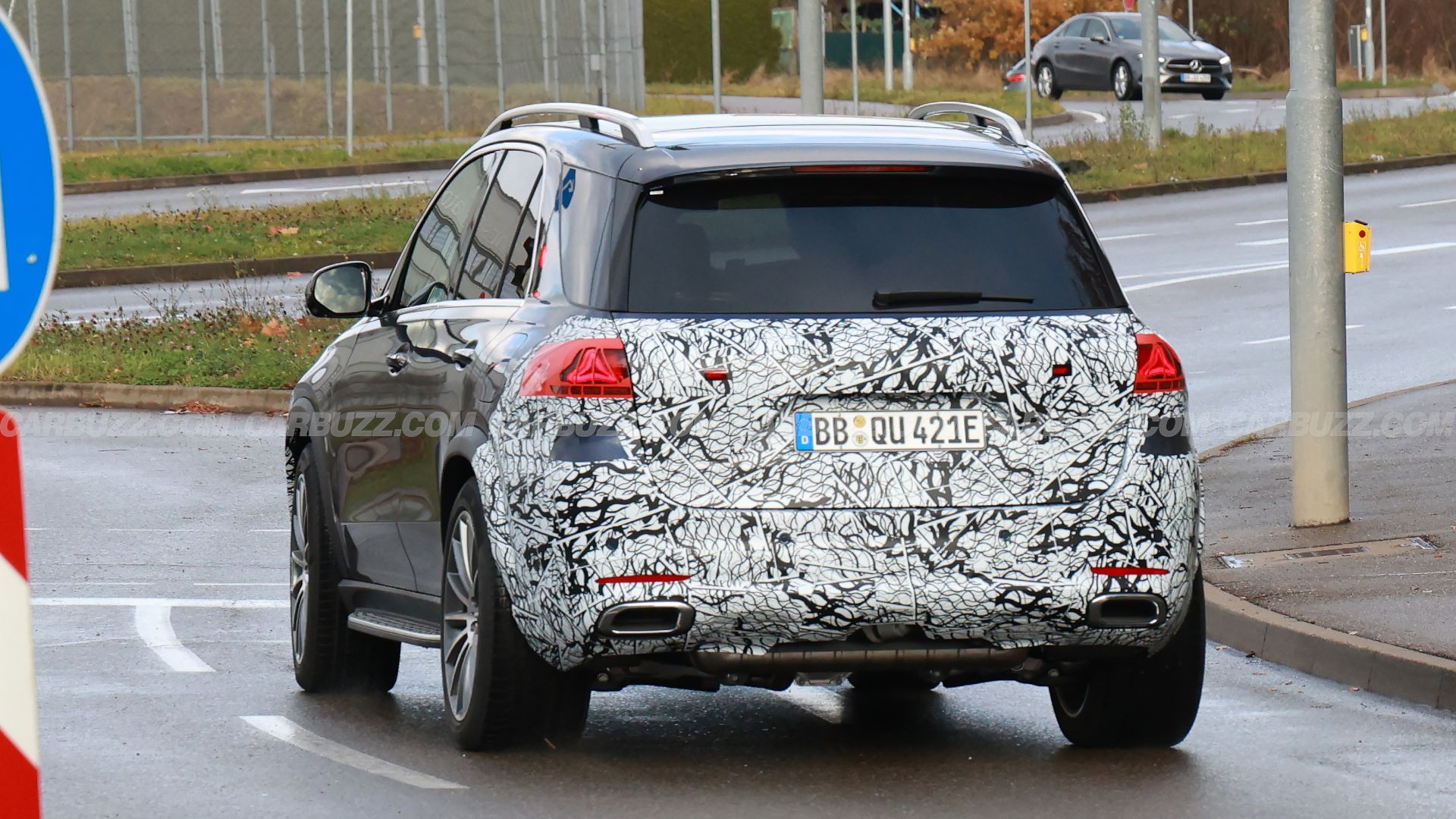 Spied: 2026 Mercedes-Benz GLE Has Us Seeing Stars