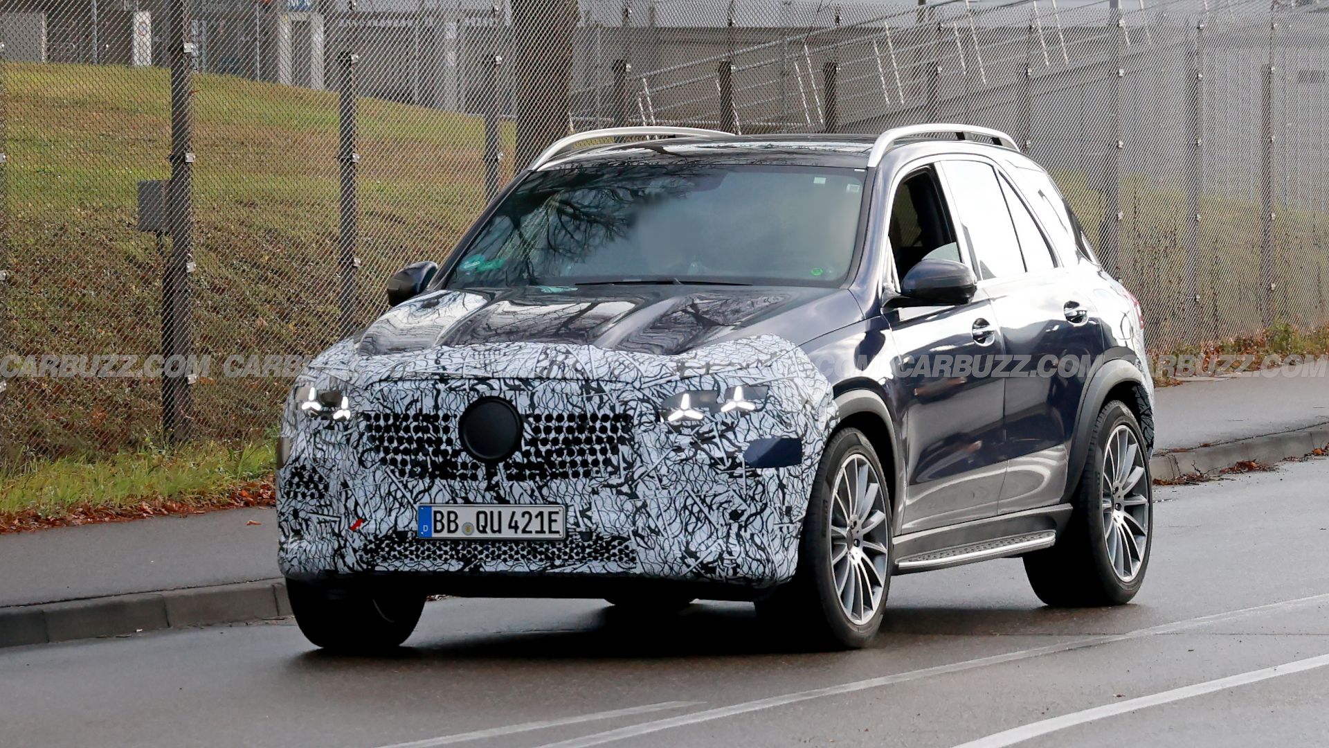 Spied: 2026 Mercedes-Benz GLE Has Us Seeing Stars