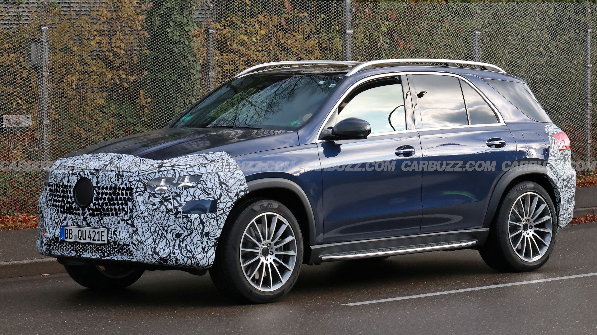 Spied: 2026 Mercedes-Benz GLE Has Us Seeing Stars