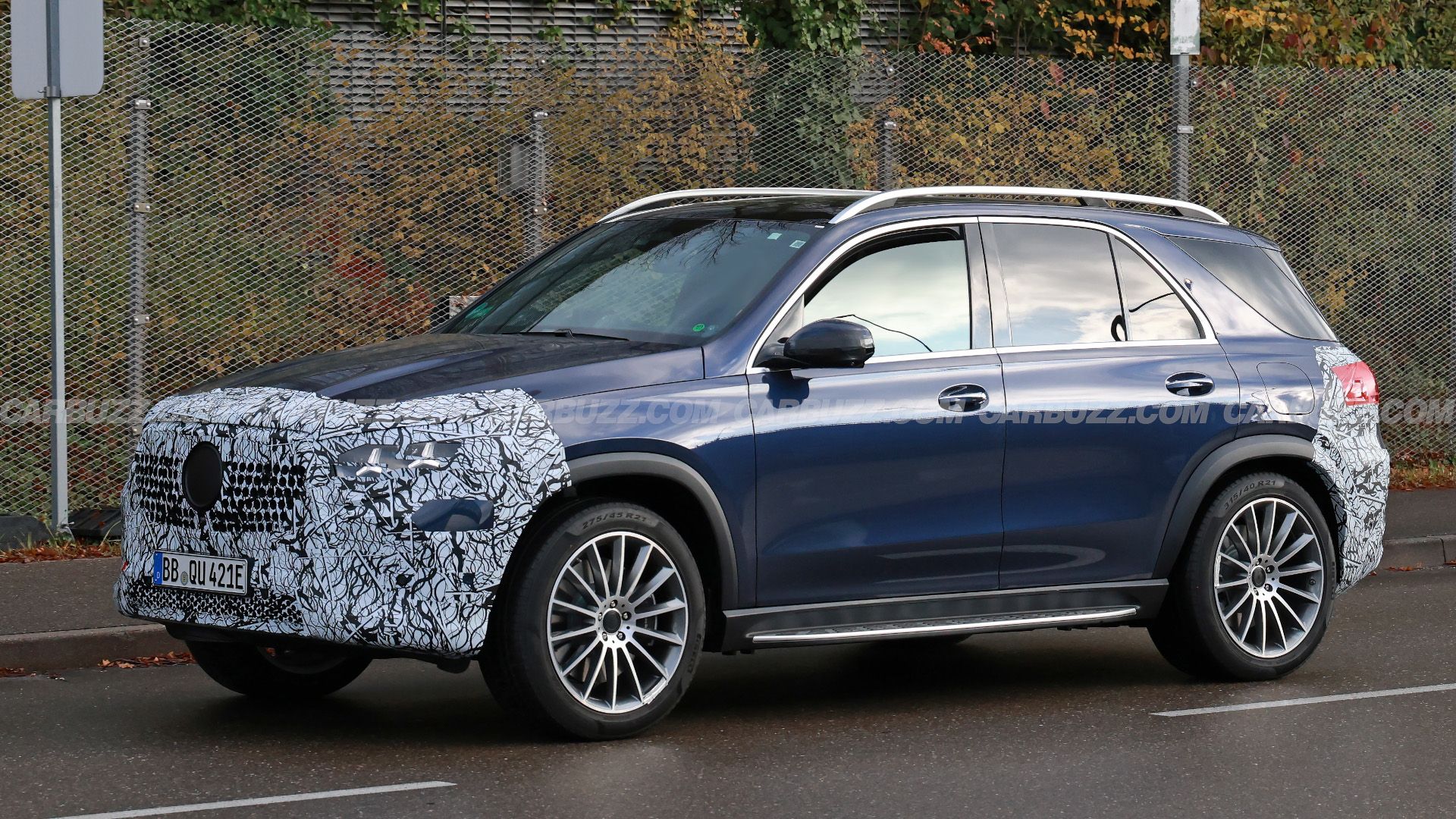 Spied: 2026 Mercedes-Benz GLE Has Us Seeing Stars