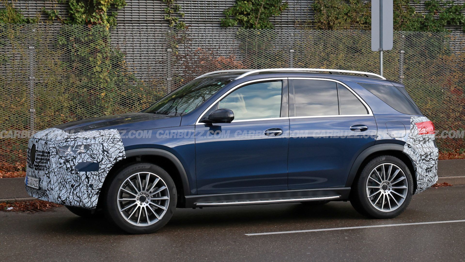 Spied: 2026 Mercedes-Benz GLE Has Us Seeing Stars