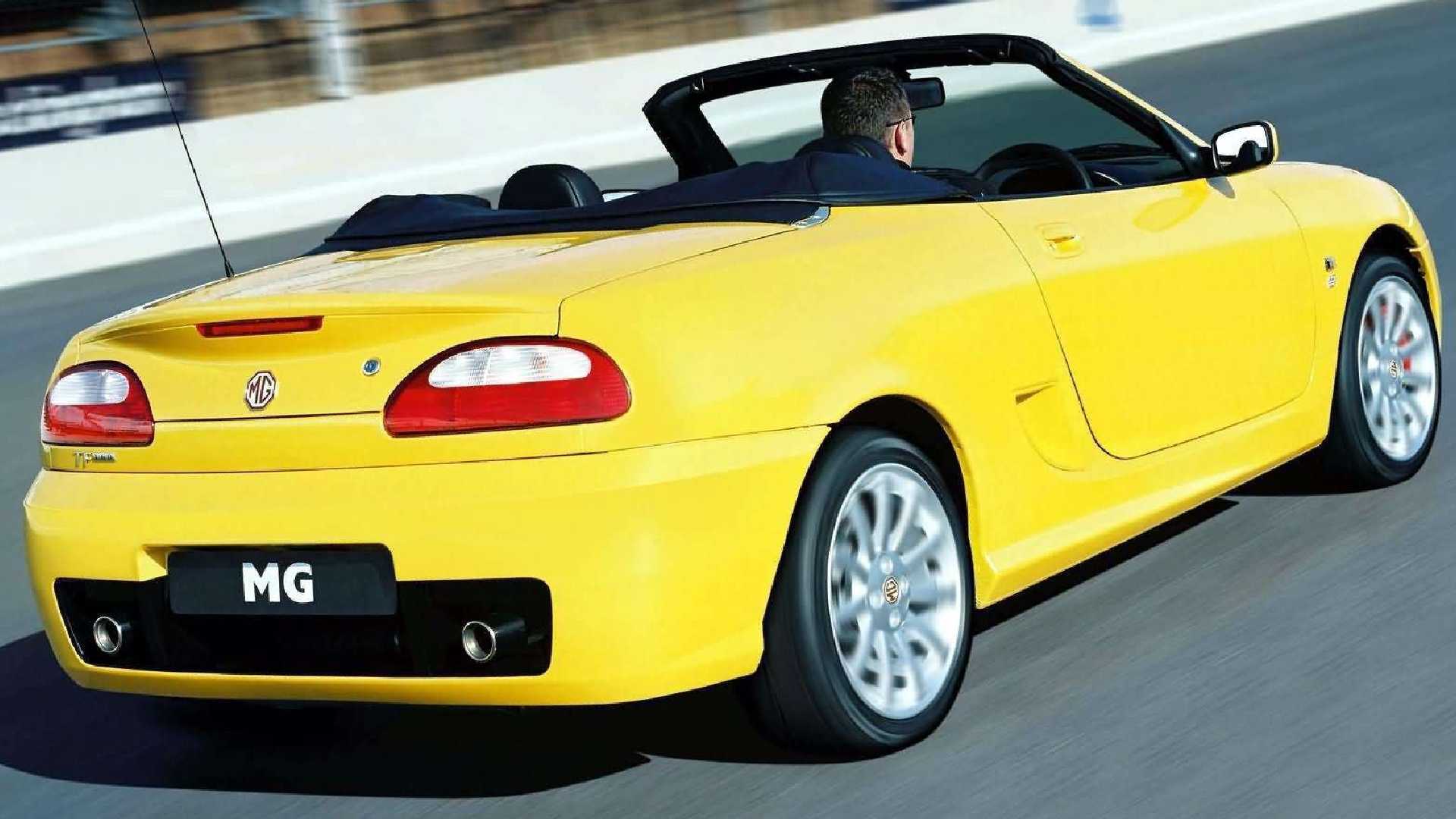 Mg Tf Rear Engine 5 Mazda Miata Alternatives for Sports Car Enthusiasts