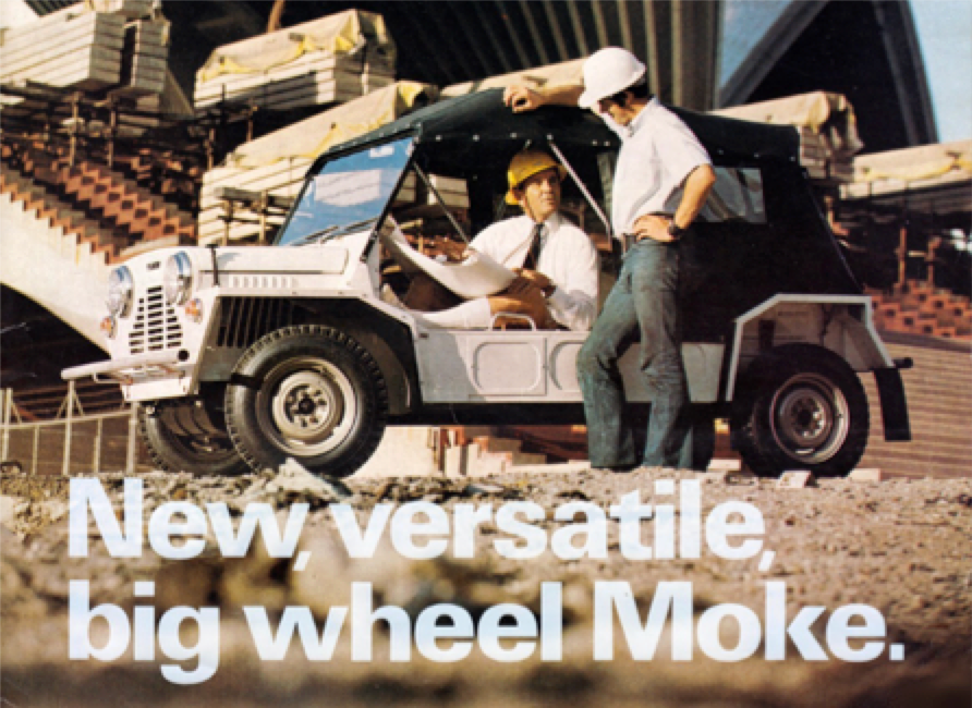 Mini Once Built A Twin-Engine Moke To Impress The US Military