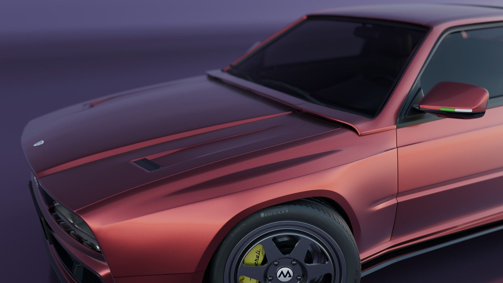 The World's First Twin-Turbo Car Goes Under The Restomod Knife