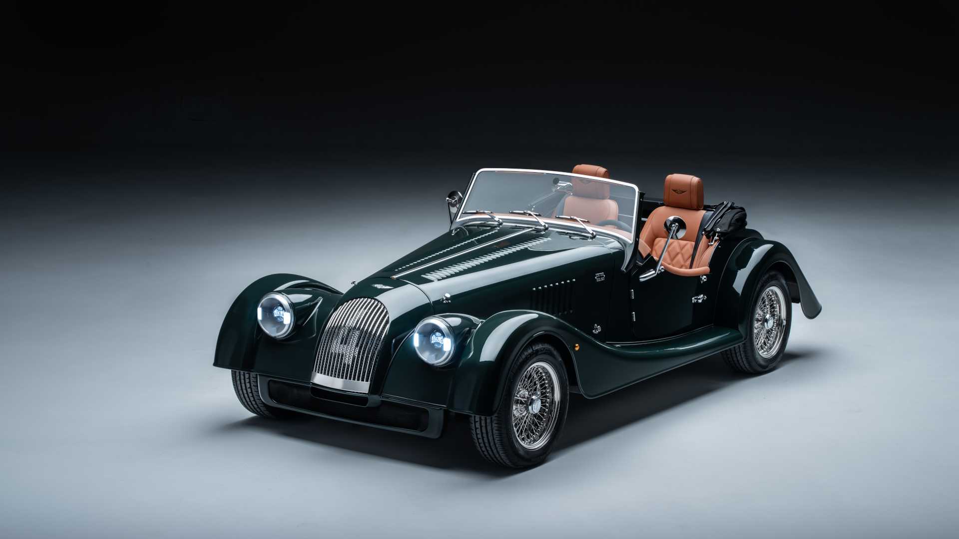 Morgan Motor Color Code Morgan's BMW-Powered Roadster Touches Down With More Colors Than Horsepower