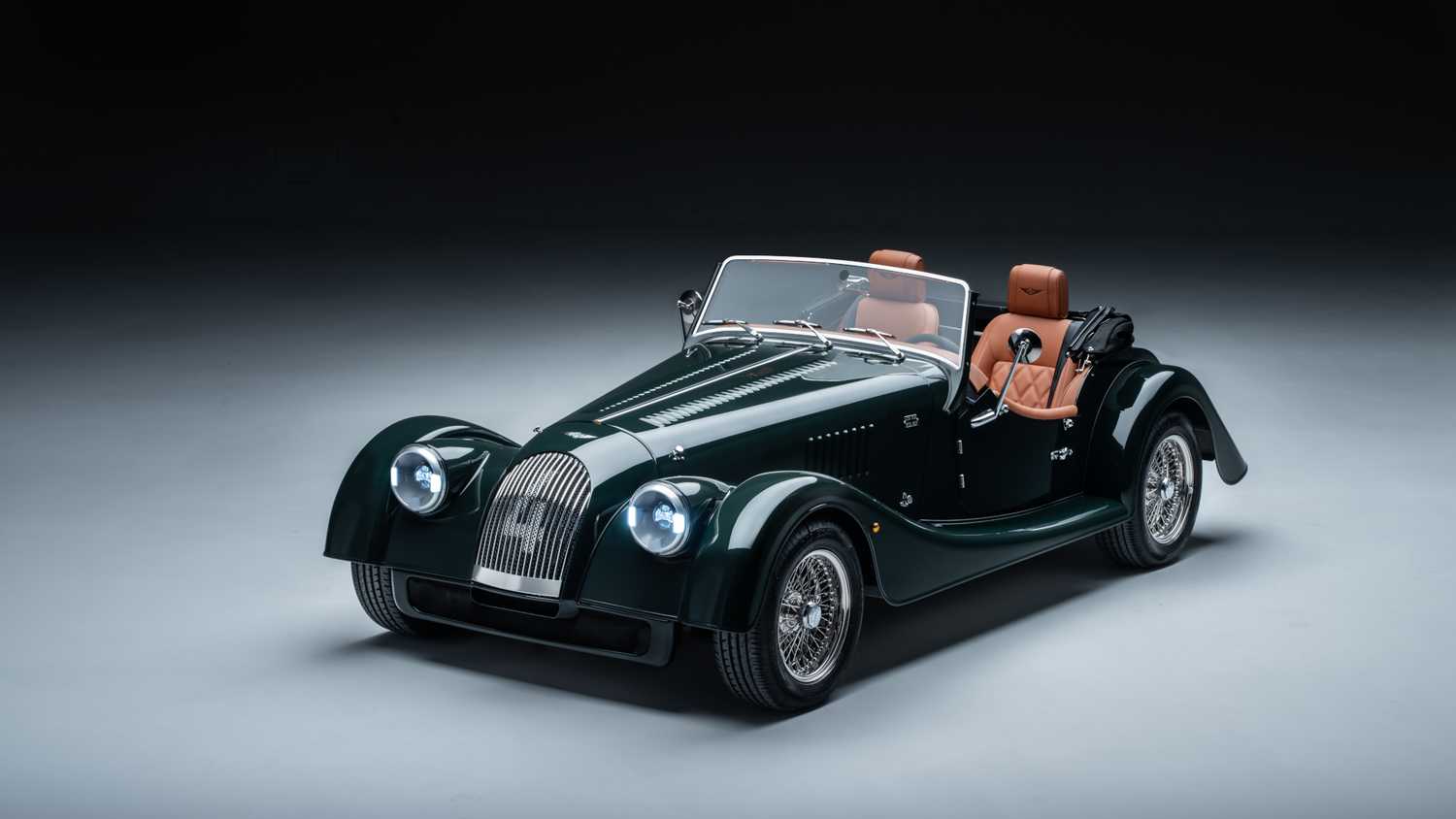 Morgan's BMW-Powered Roadster Touches Down With More Colors Than Horsepower