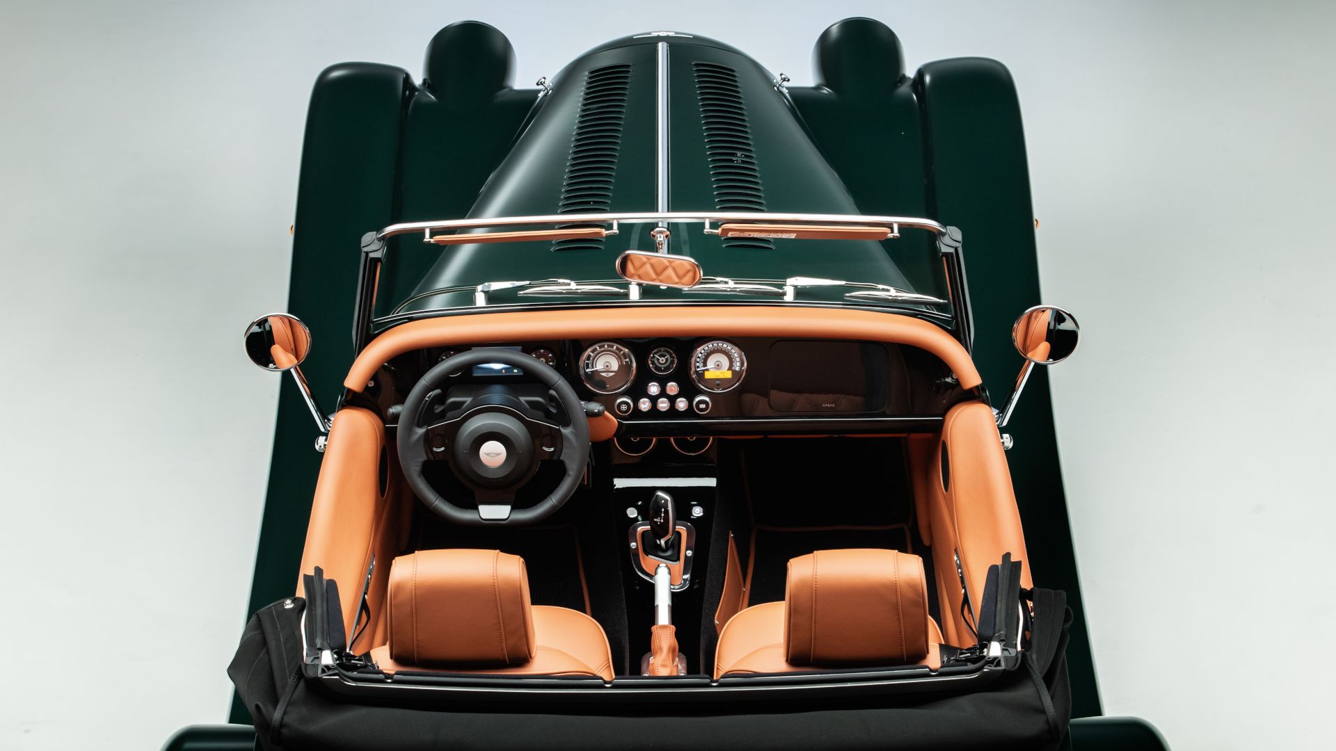 Morgan's BMW-Powered Roadster Touches Down With More Colors Than Horsepower