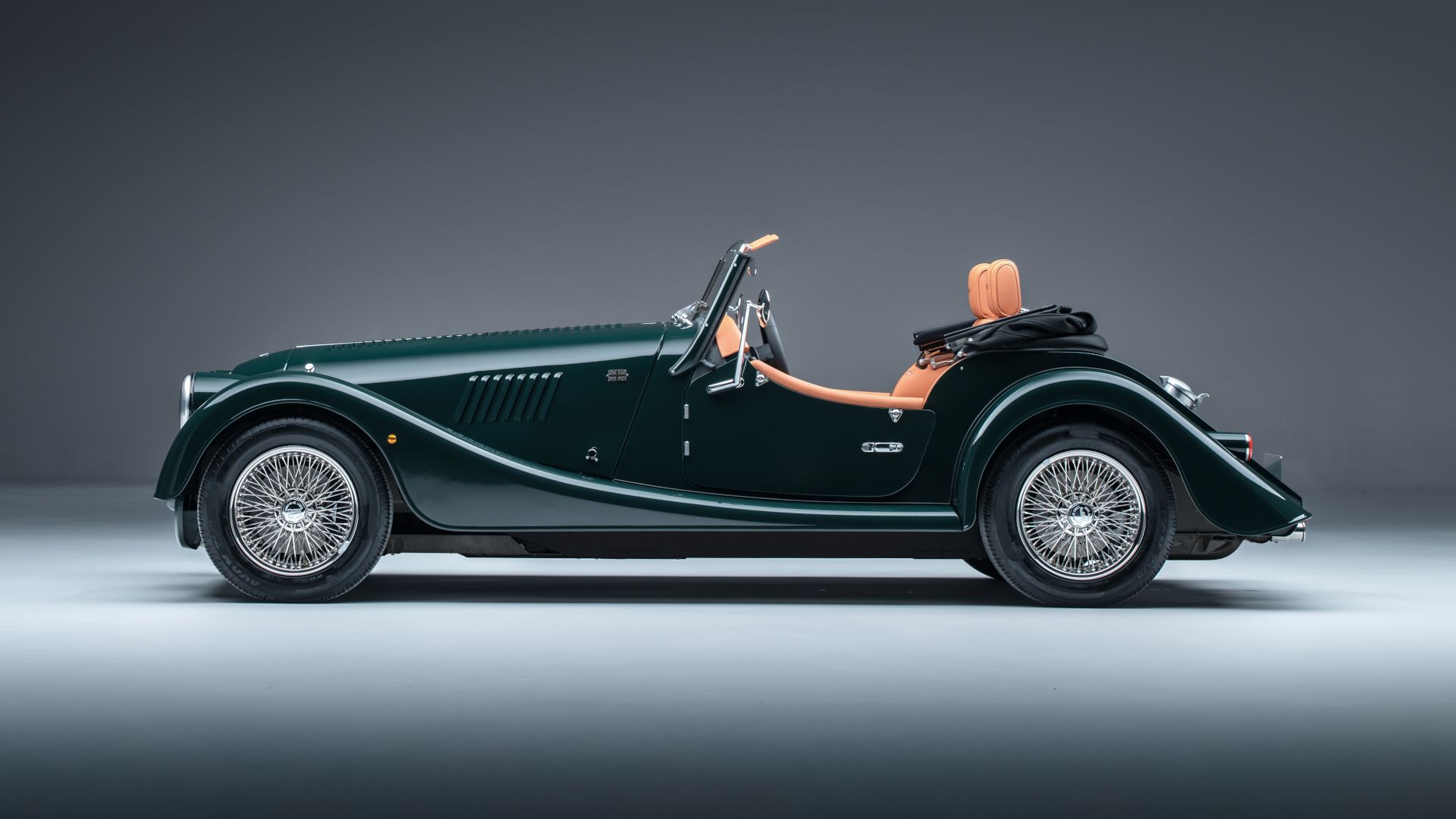 Morgan's BMW-Powered Roadster Touches Down With More Colors Than Horsepower
