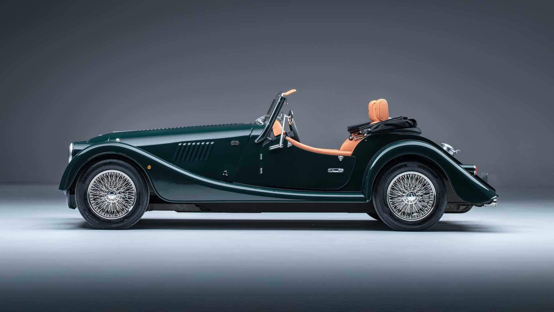 Morgan Motor Color Code Morgan's BMW-Powered Roadster Touches Down With More Colors Than Horsepower