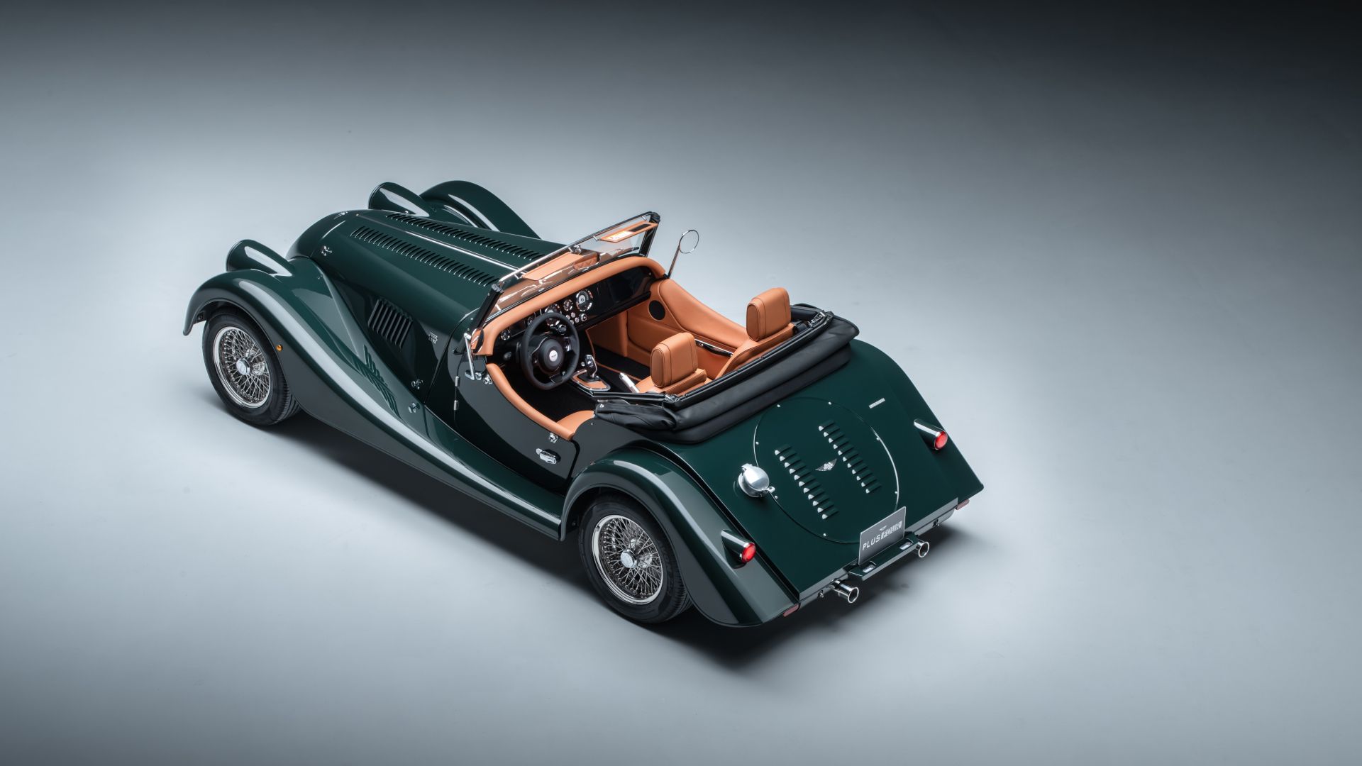 Morgan's BMW-Powered Roadster Touches Down With More Colors Than Horsepower