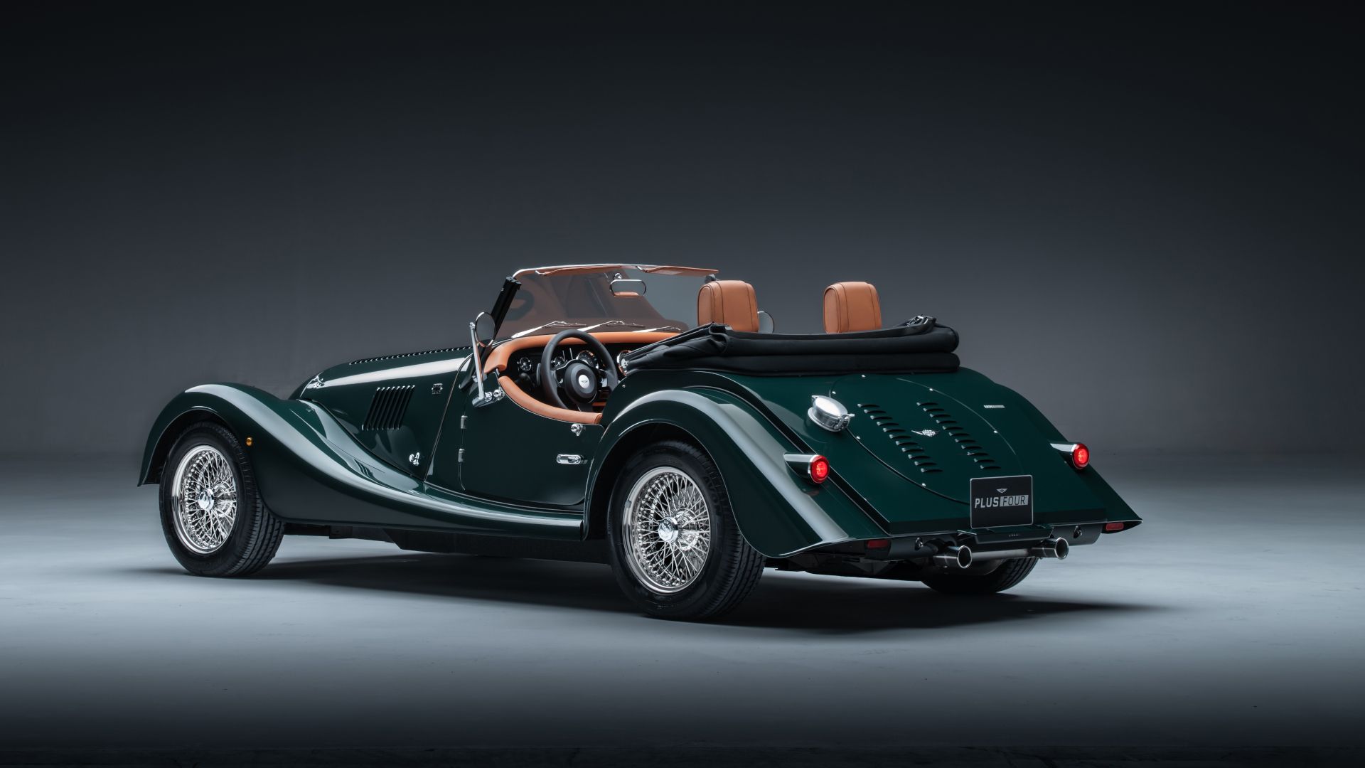 Morgan's BMW-Powered Roadster Touches Down With More Colors Than Horsepower