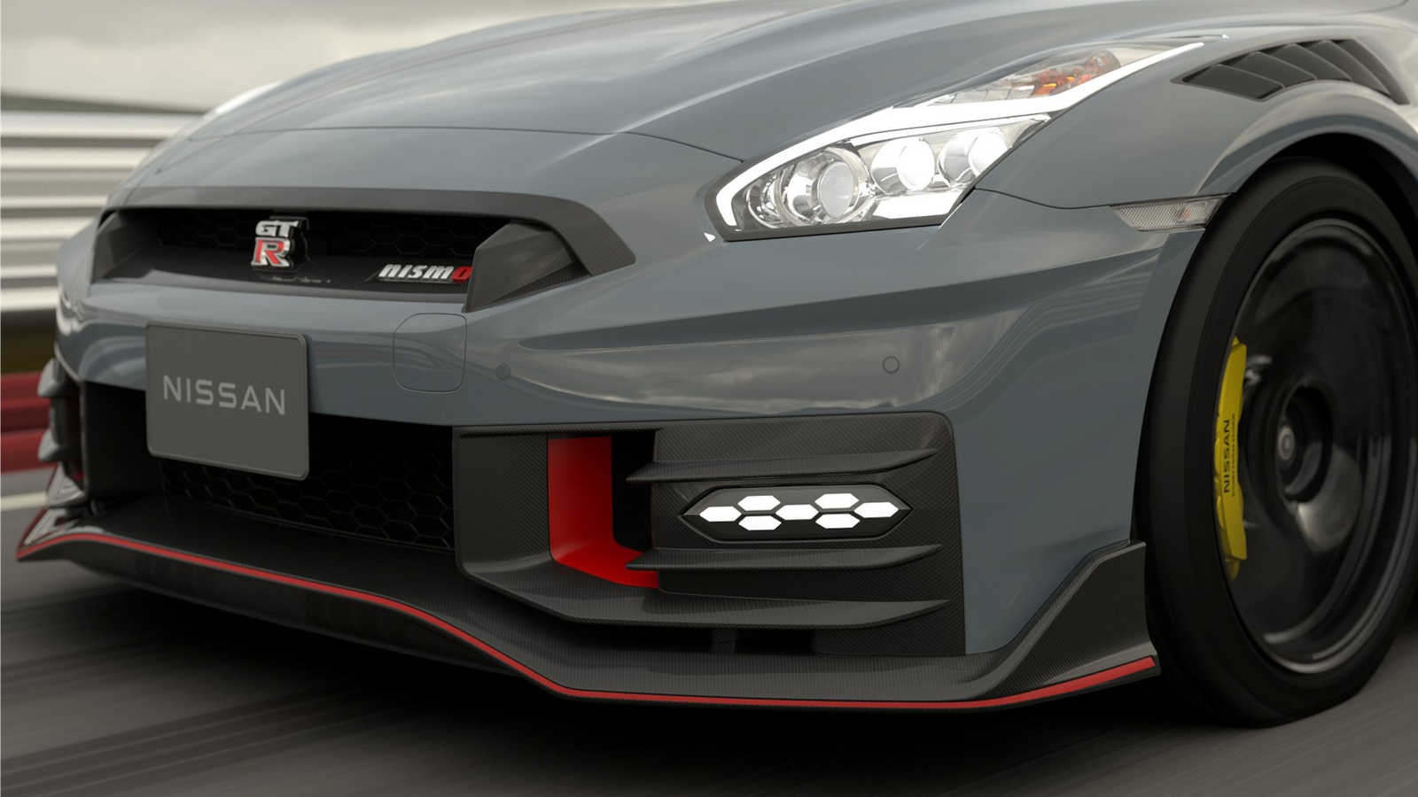 Nissan Gtr R35 Front