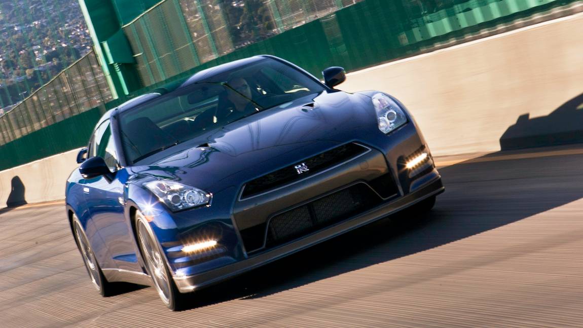 2012 Gt R 2012 Nissan GT-R Exterior Photos
