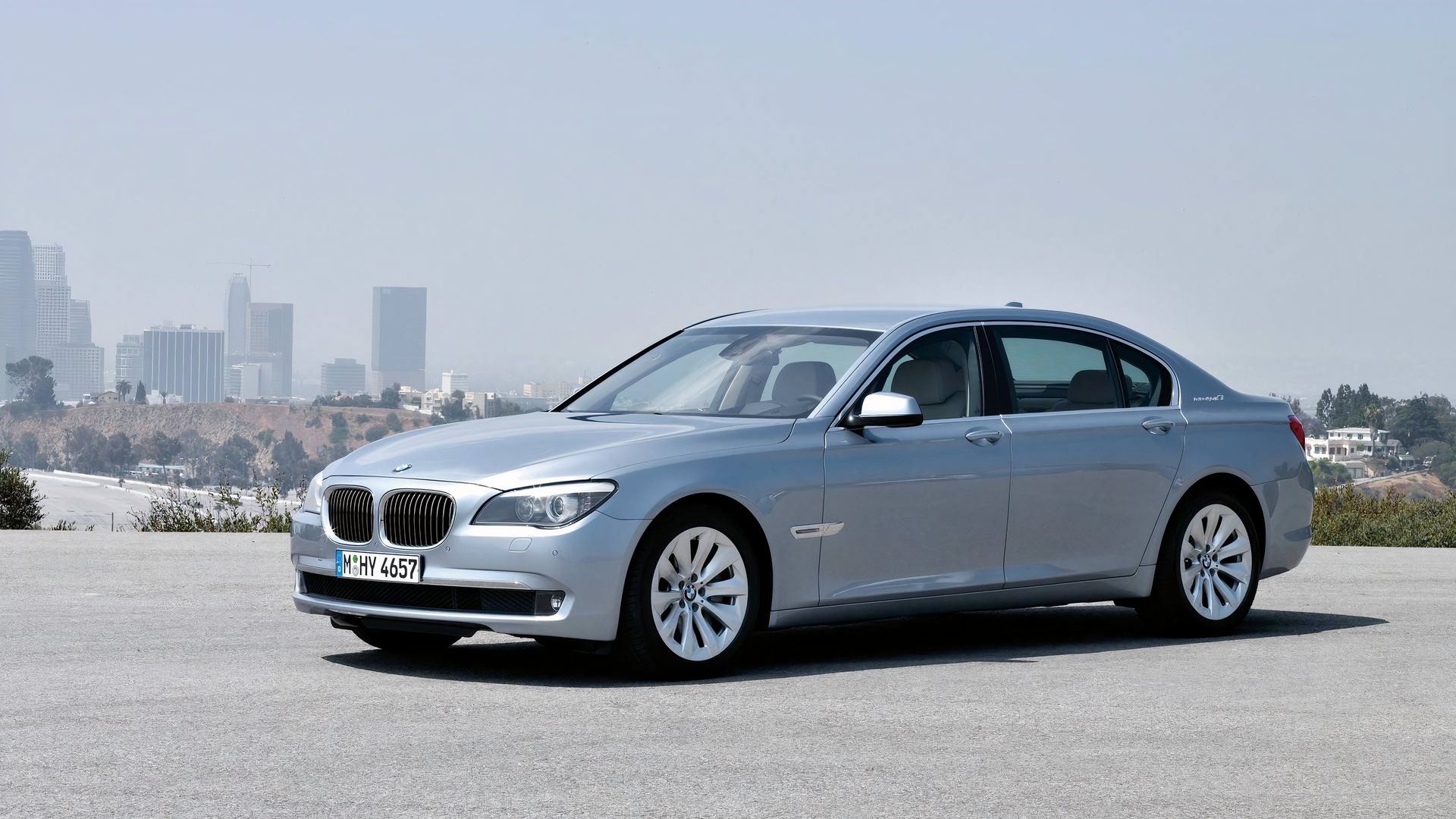 2009 BMW 7 Series - Overview Pricing, Photos \u0026 Specs, image size:1920x1080