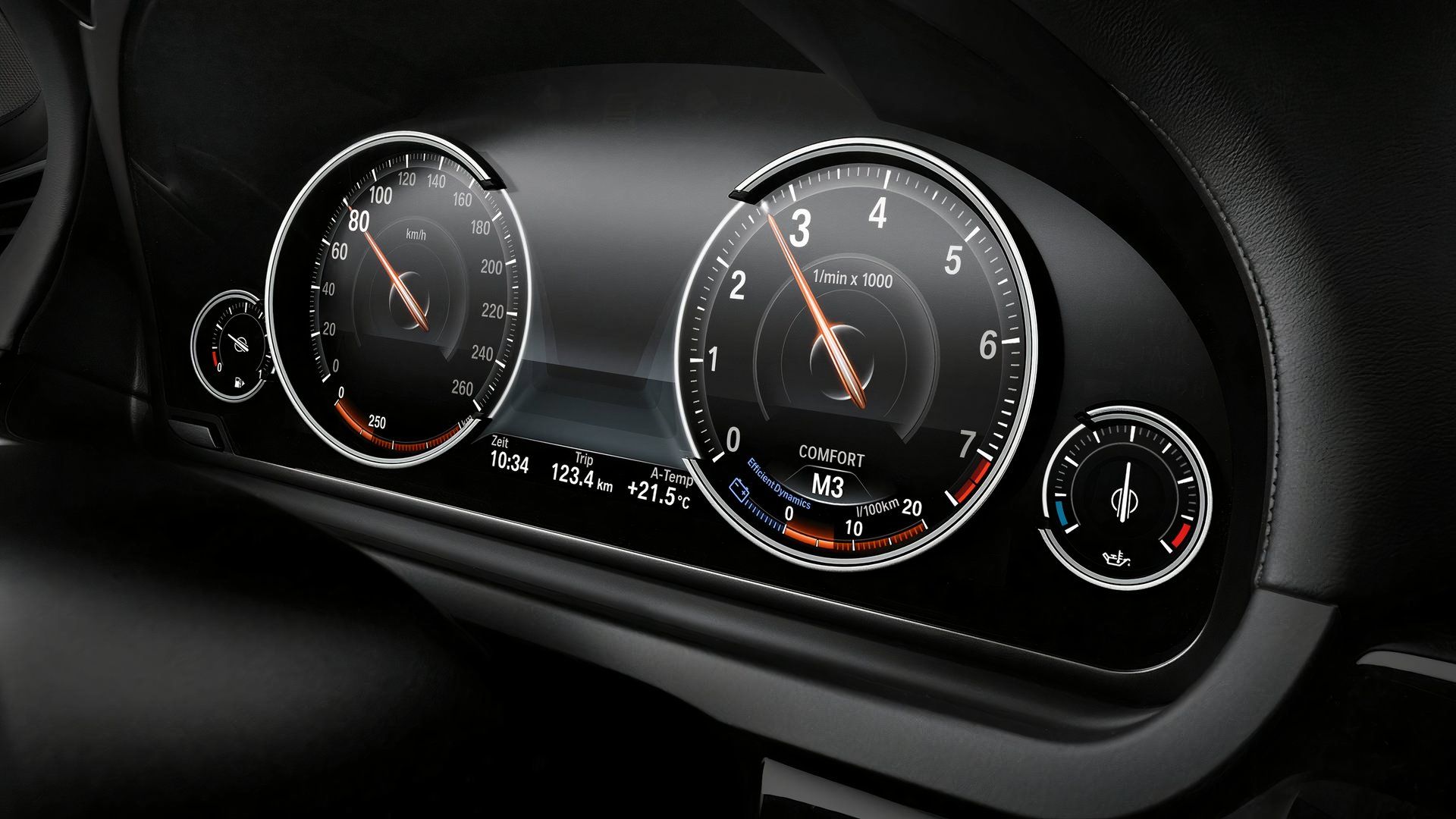 2009-2012 BMW 7 Series Gauge Cluster