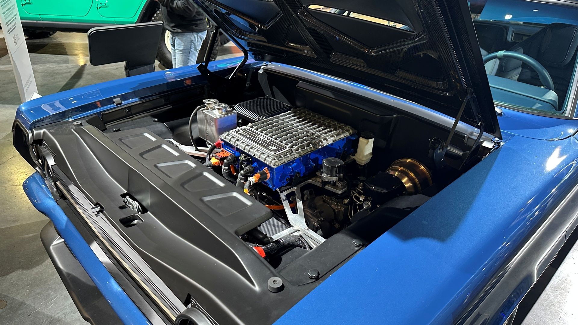 Plymouth GTX Electromod Concept Front Battery