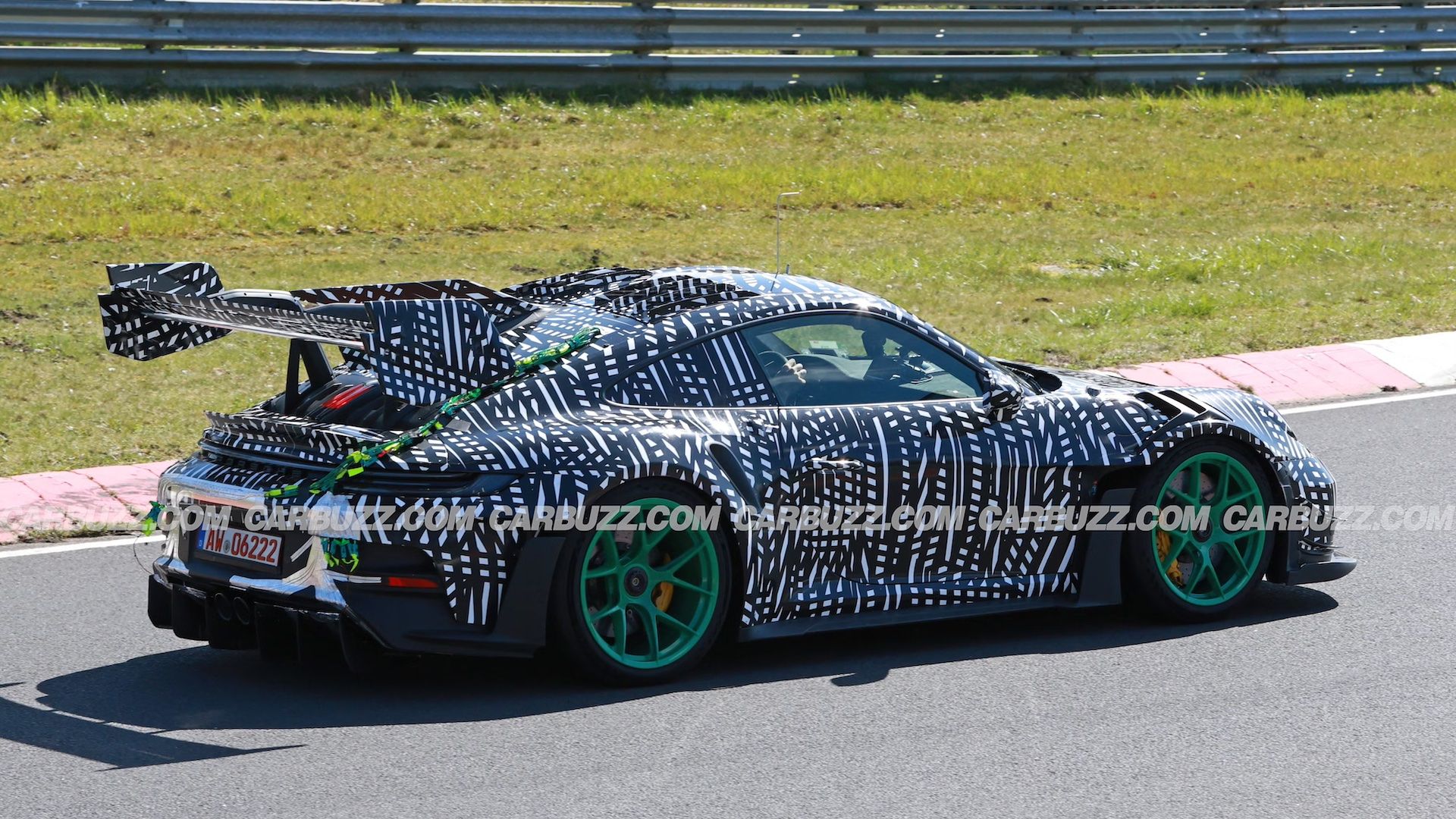 The Most Hardcore Porsche 911 Is Ready To Break Records