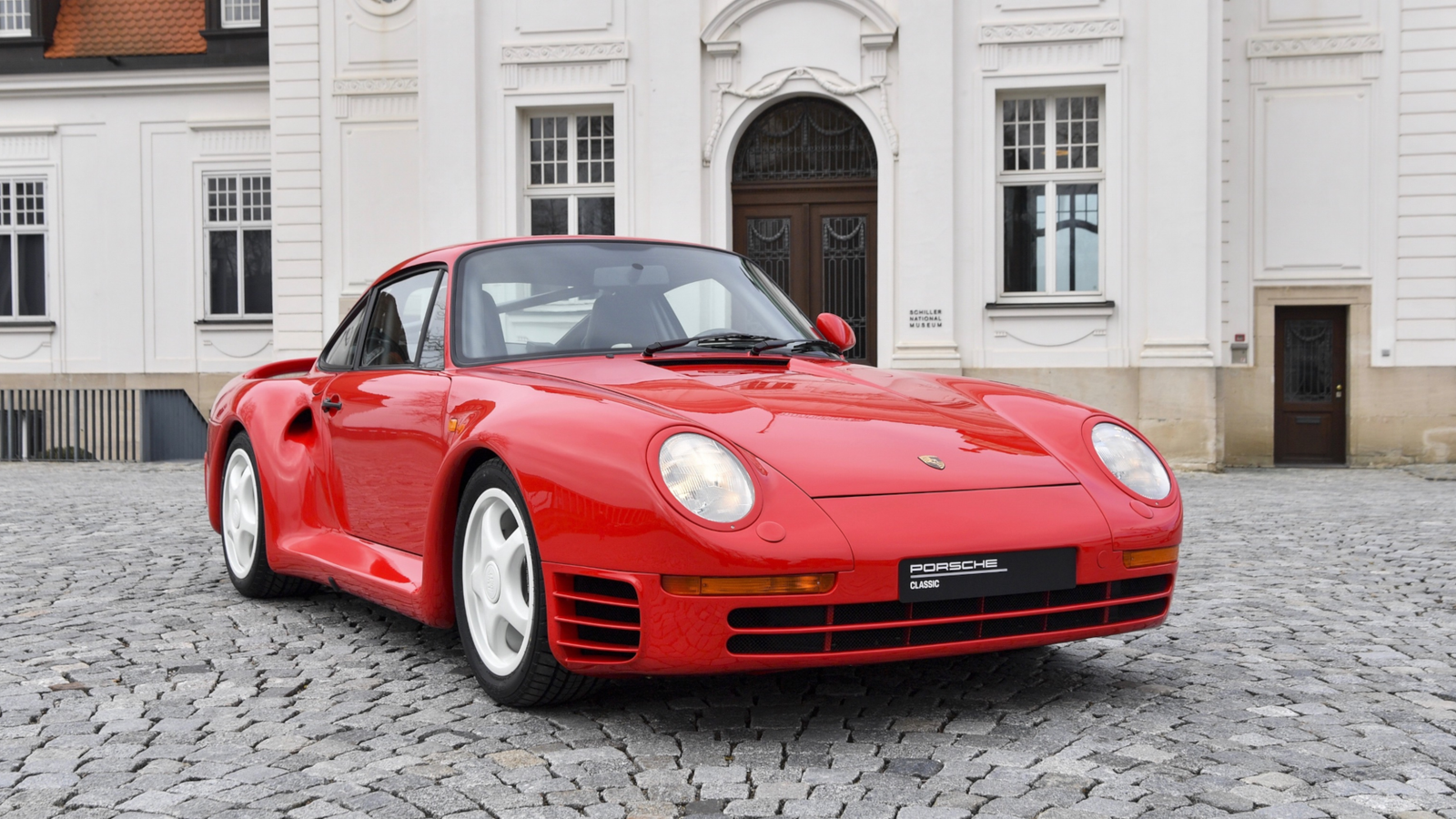 Why The Porsche 959 Is One Of The Most Influential Sports Cars Ever