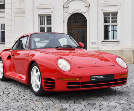 porsche 959 front