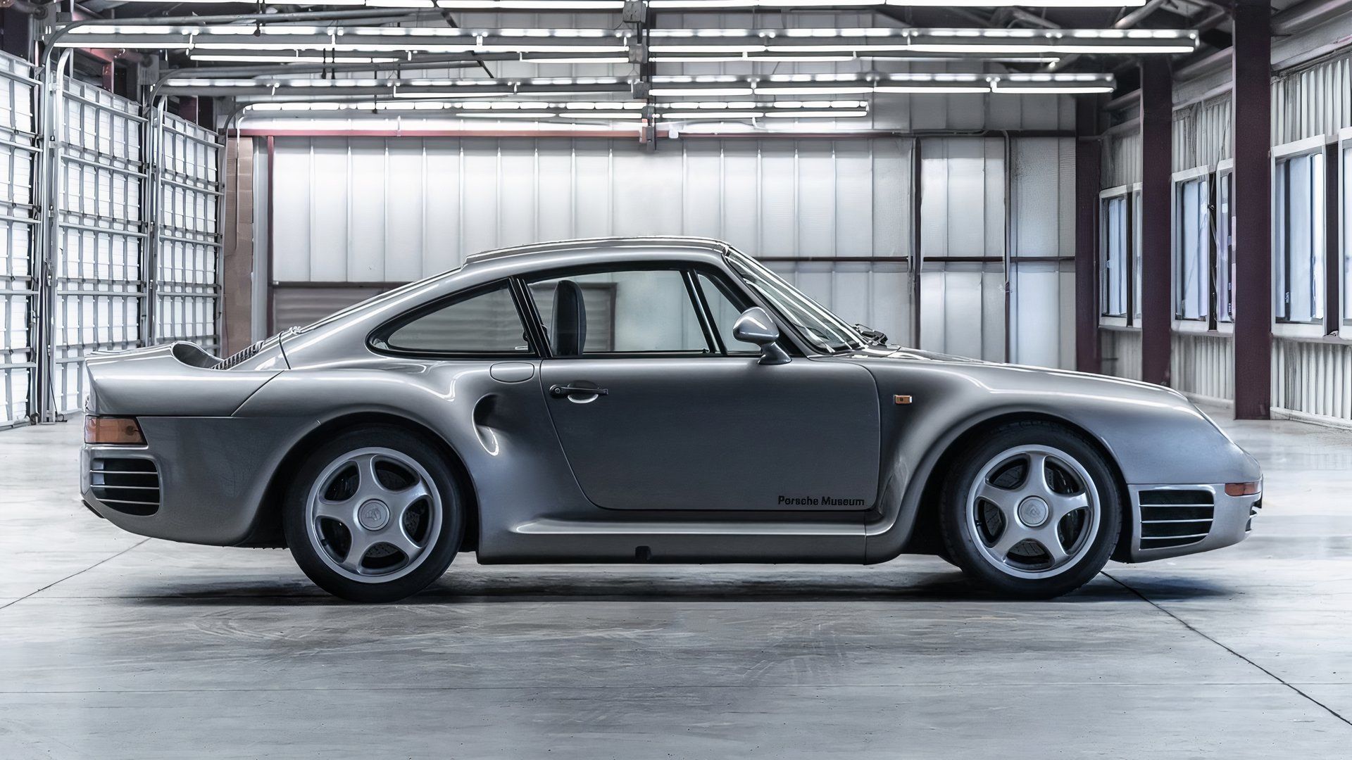 Why The Porsche 959 Is One Of The Most Influential Sports Cars Ever