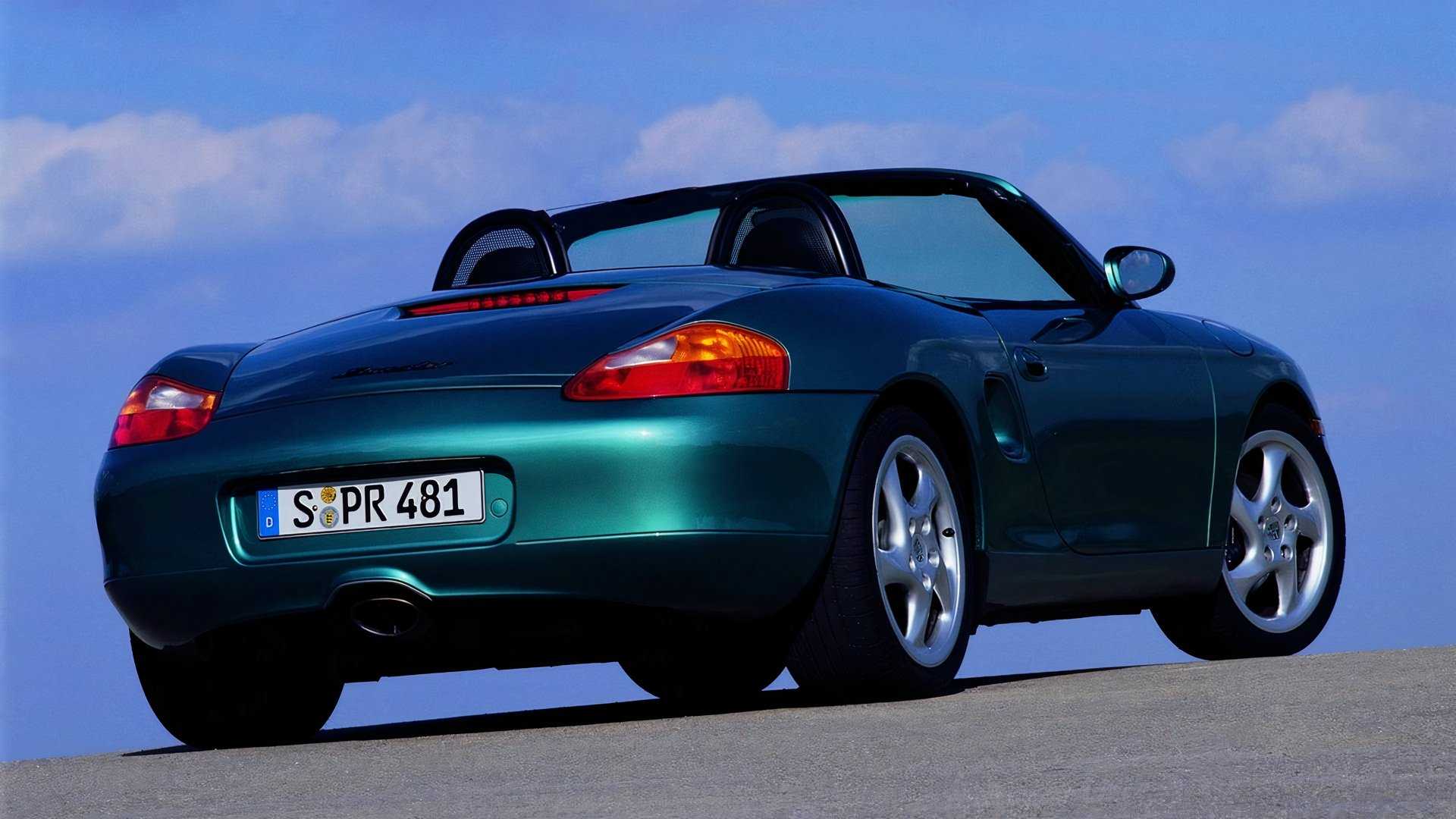 Prosche Boxster Rear 8 Cheap But Awesome Rear-Wheel-Drive Cars