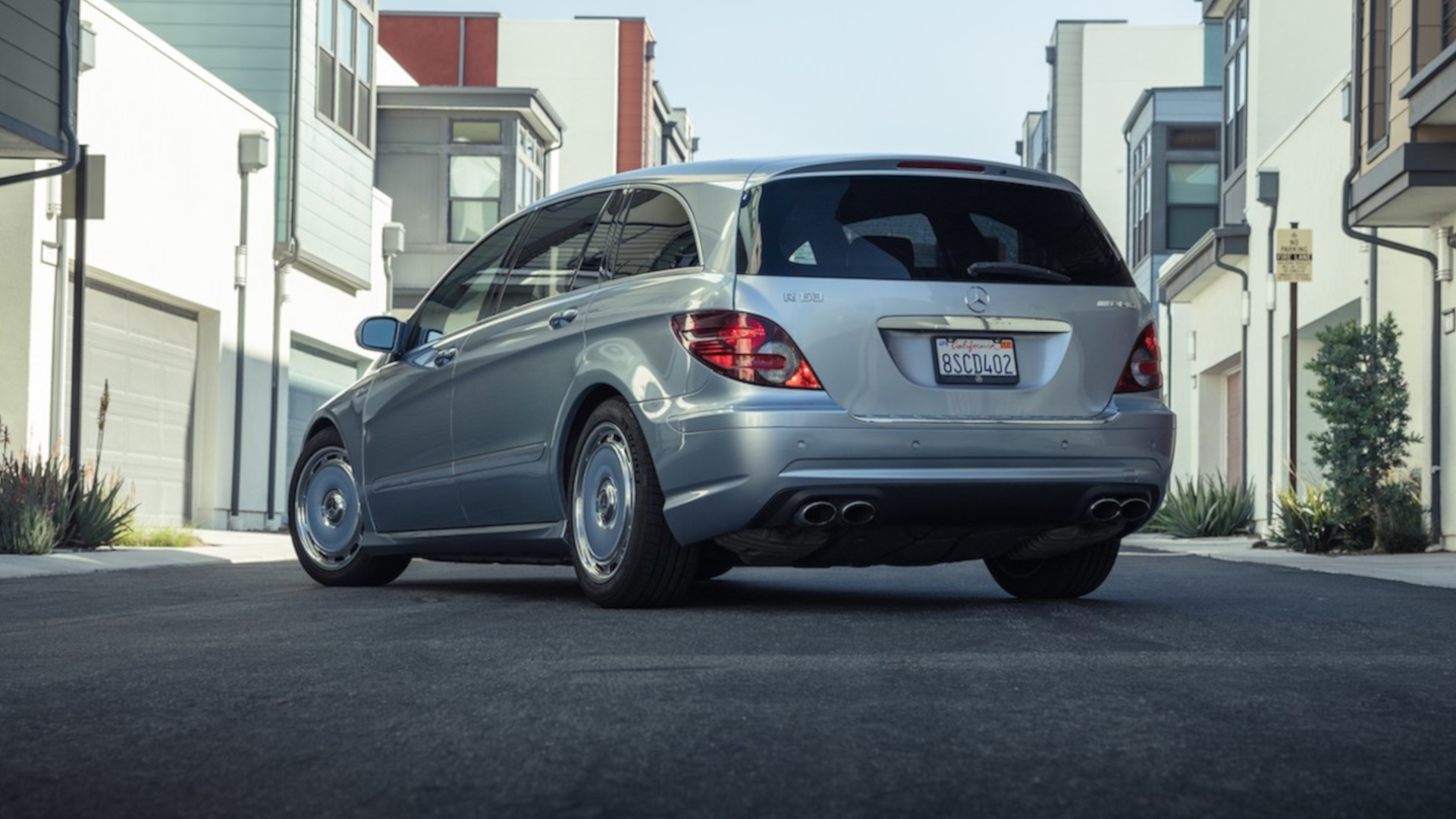 r63 amg rear