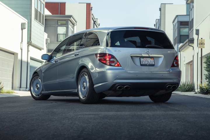 Benz R Class Off Road Mercedes-Benz R-Class: Review, Pricing, Photos, and Specs