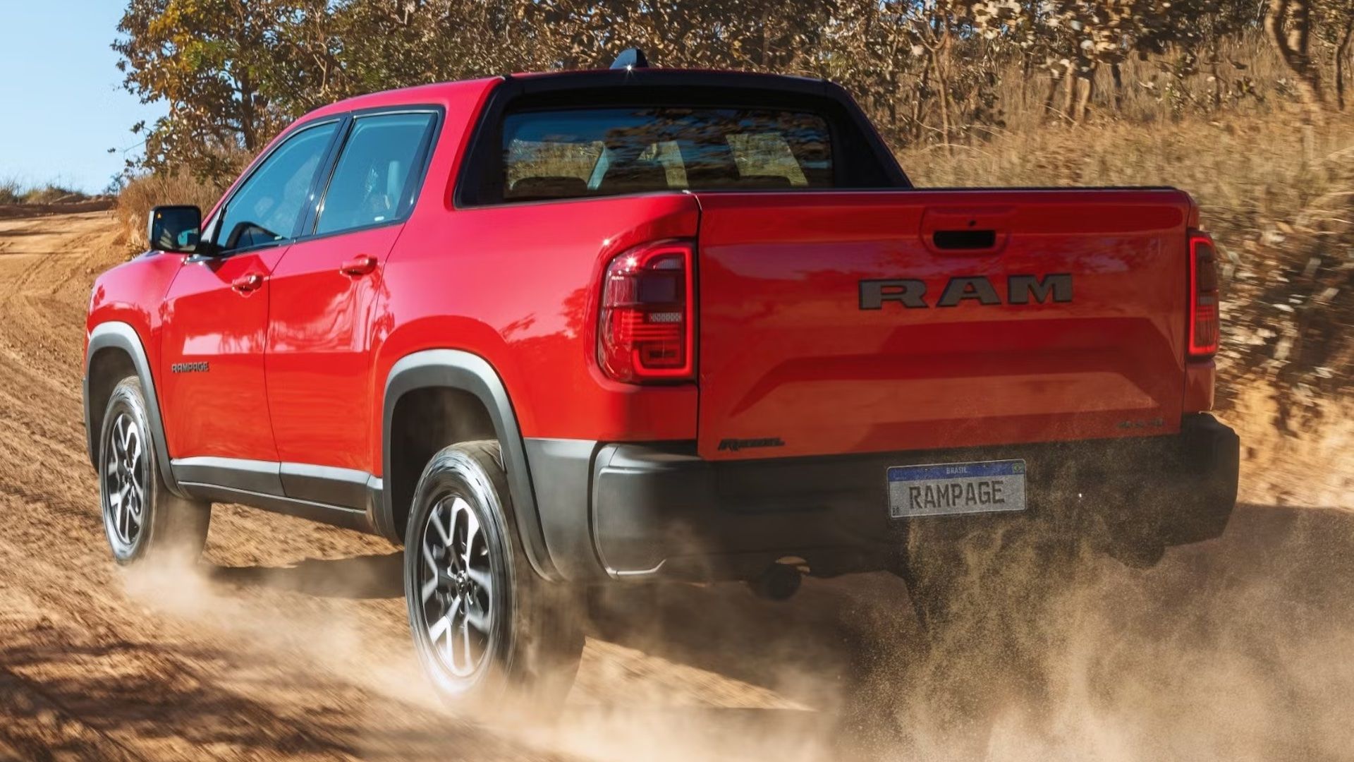 Ram's Ford Maverick Fighter Will Look Like Its Big Brothers