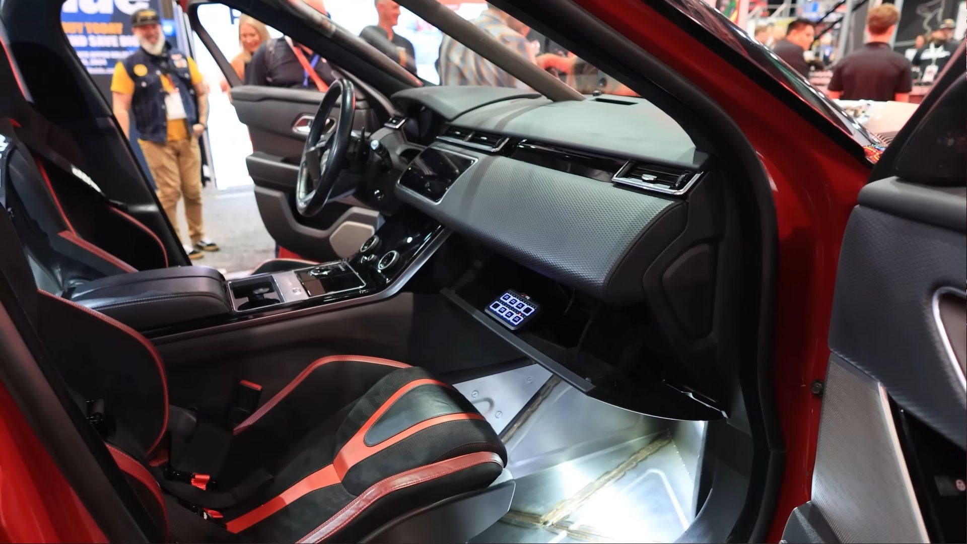 The Wildest Range Rover Ever Made Has A Twin-Turbo Lambo V10