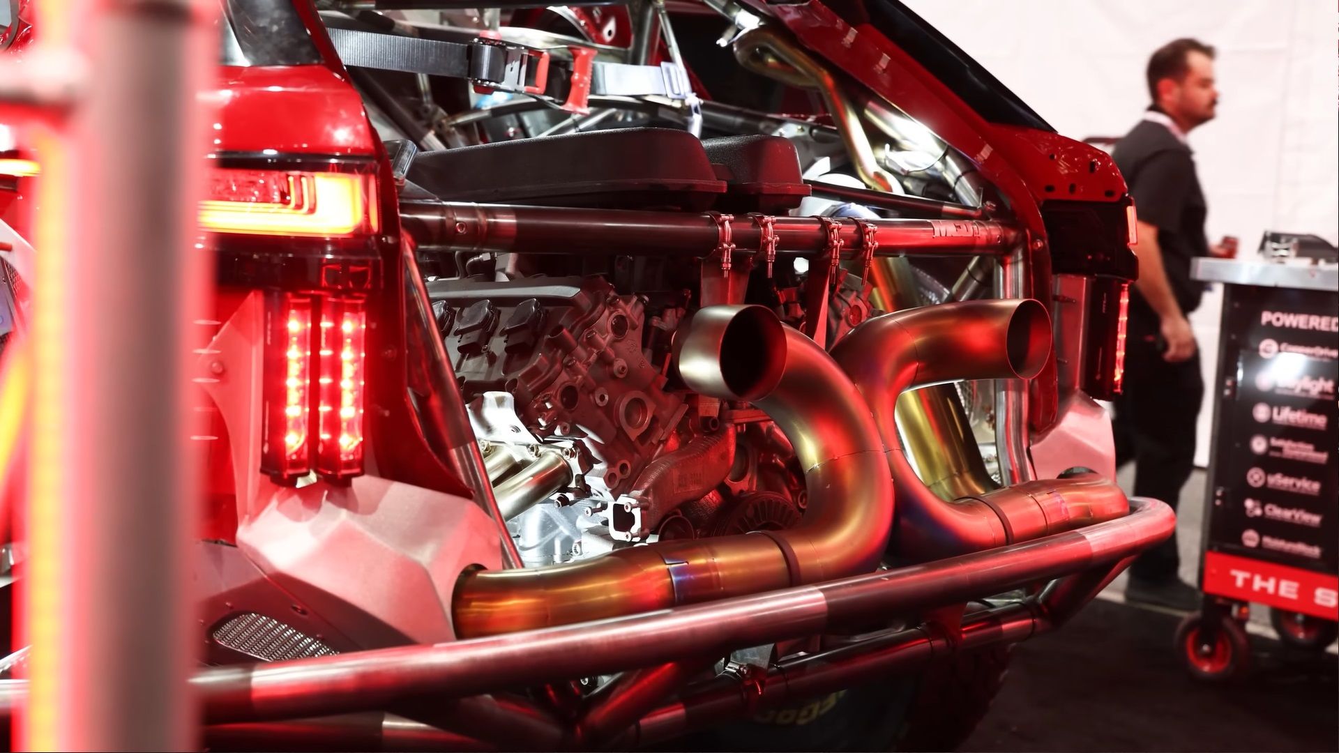The Wildest Range Rover Ever Made Has A Twin-Turbo Lambo V10