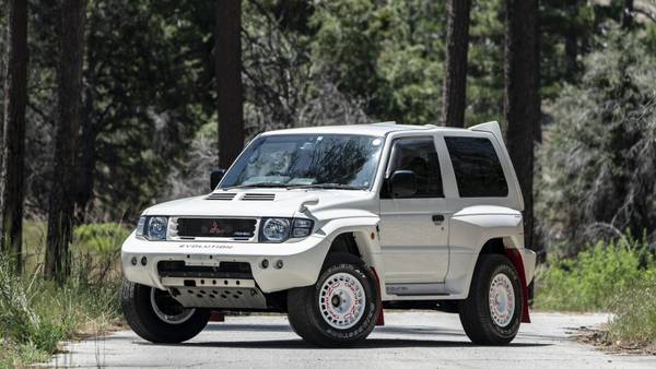 1997 Mitsubishi Pajero Evolution