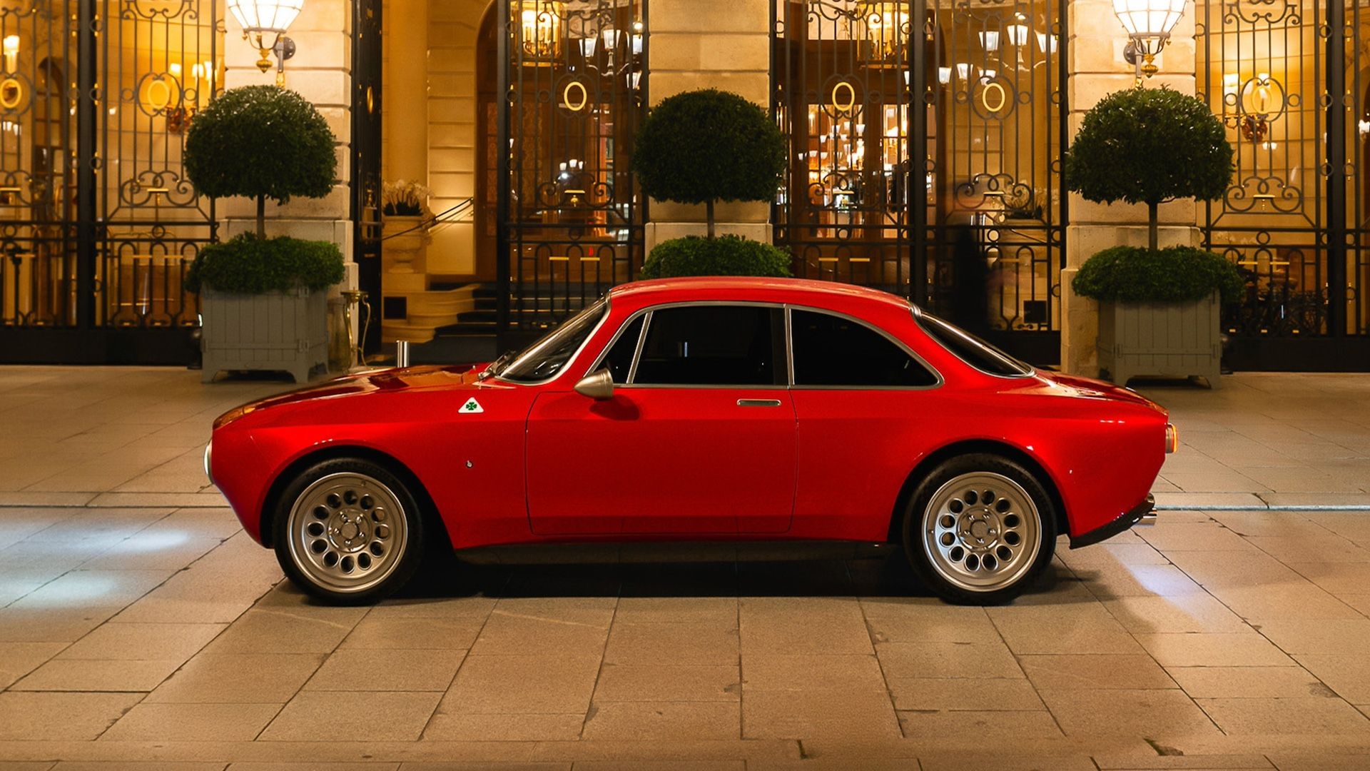 Alfa Romeo GTA Restomod Is An Overpowered Twin-Turbo Slice Of ...