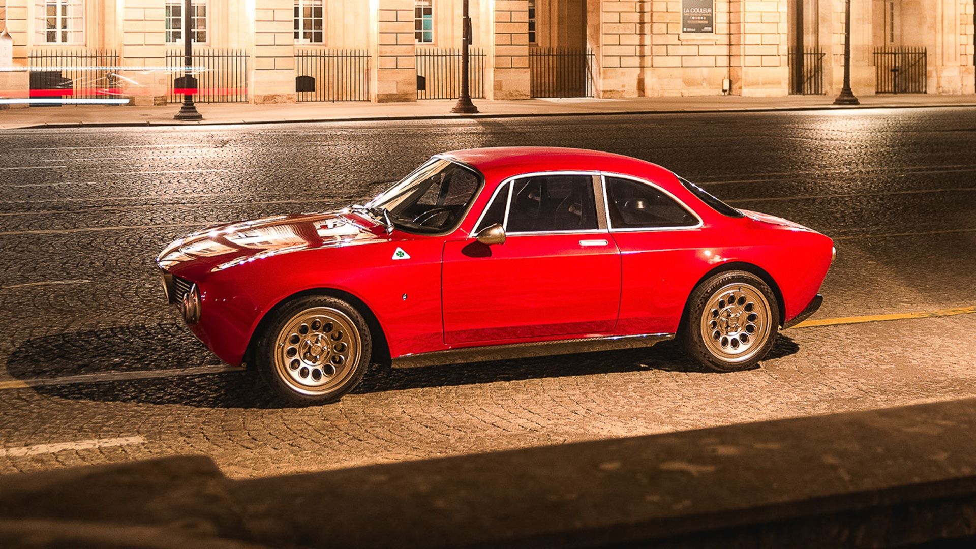 Alfa Romeo GTA Restomod Is An Overpowered Twin-Turbo Slice Of ...