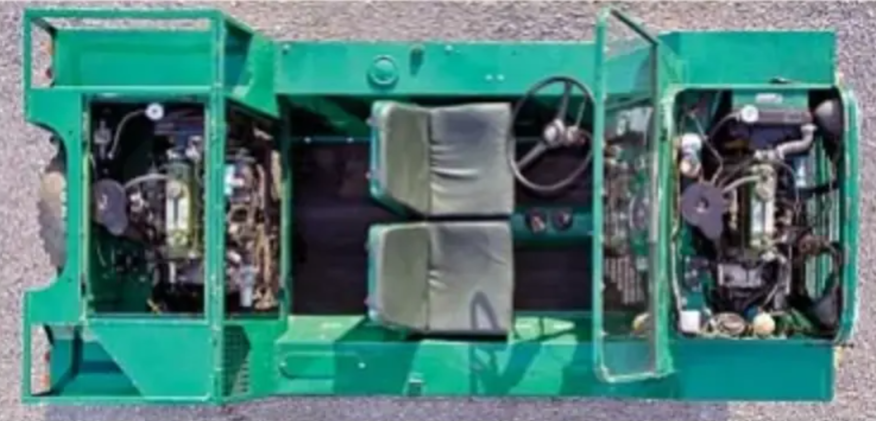 Mini Once Built A Twin-Engine Moke To Impress The US Military