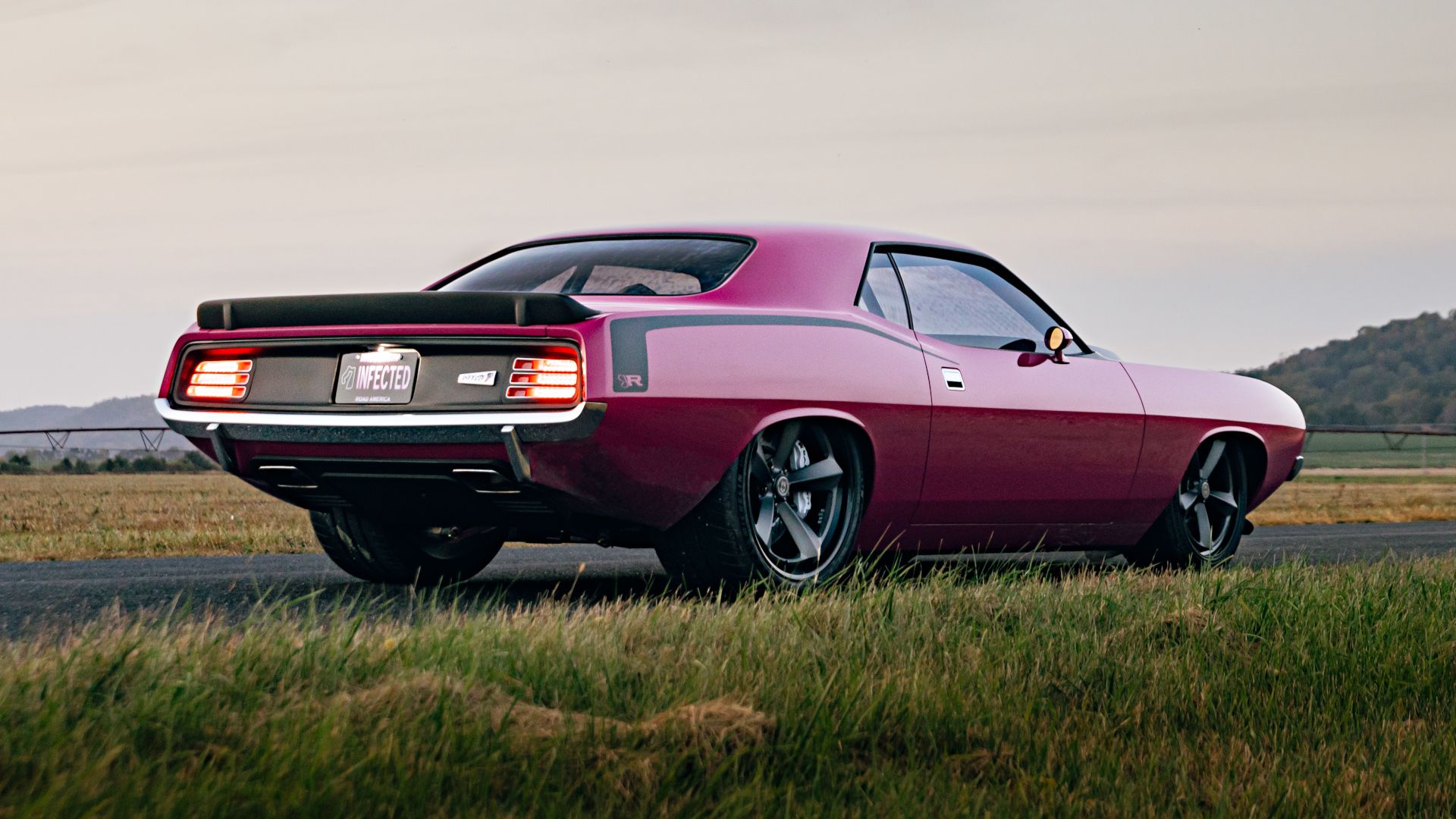 Ringbrothers Infected Is A Cuda With A Nasty Case Of Pink Eye